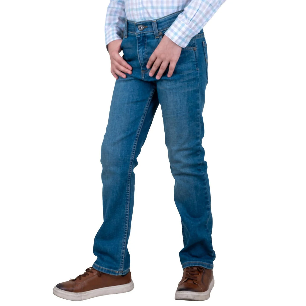 112387683| Pantalon niño Lee Slim Fit