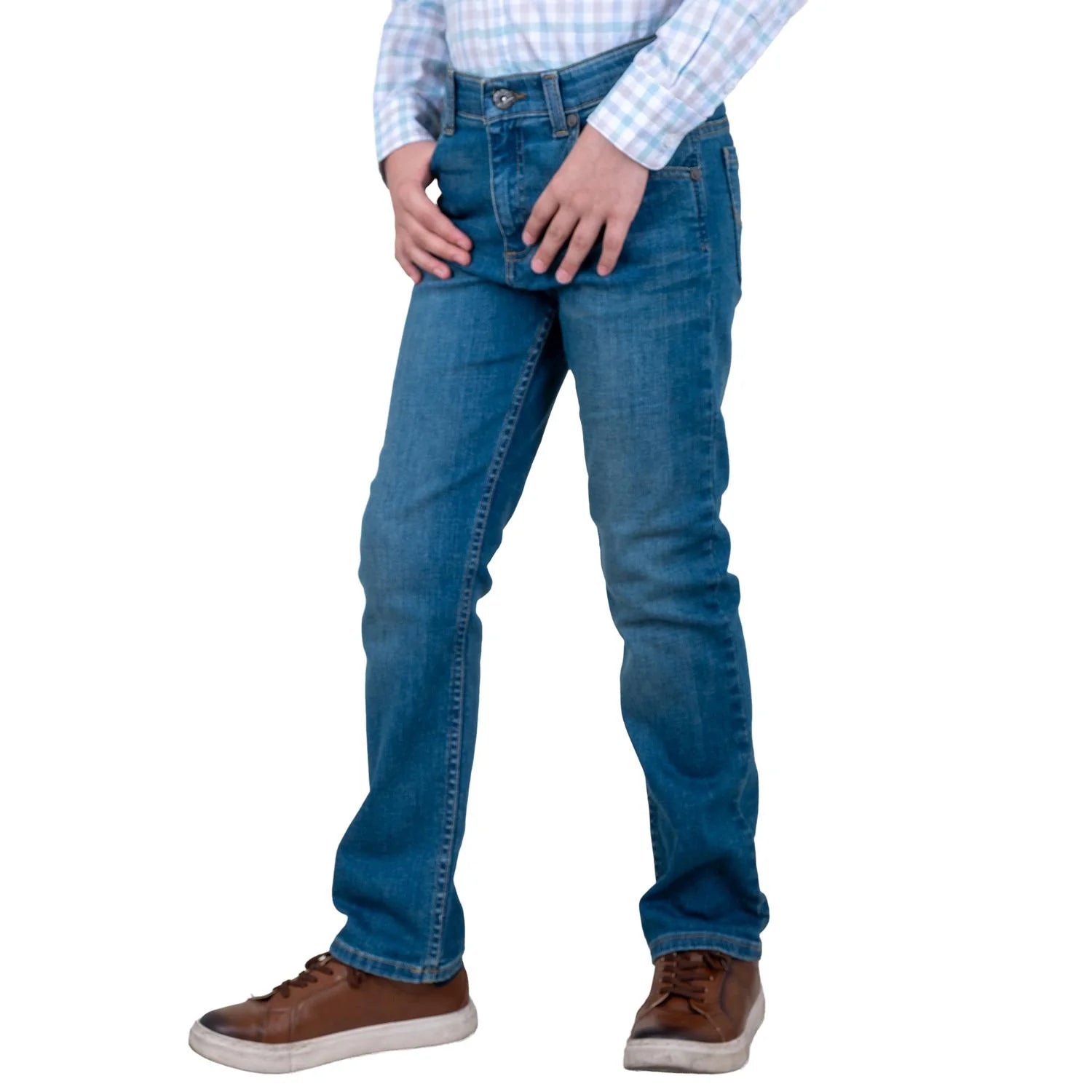 112387683| Pantalon niño Lee Slim Fit