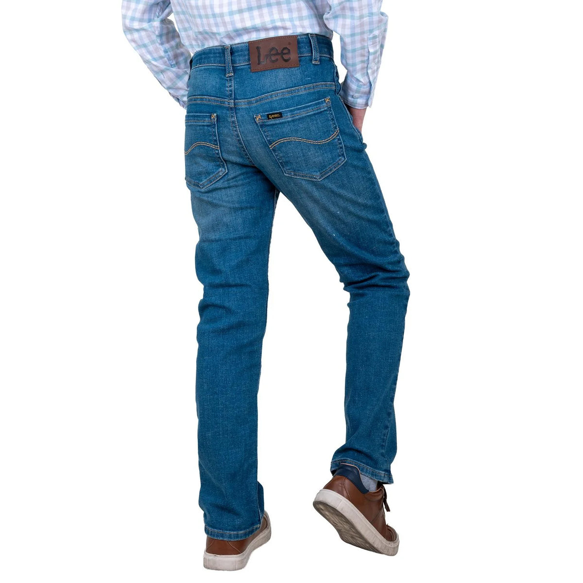112387683| Pantalon niño Lee Slim Fit