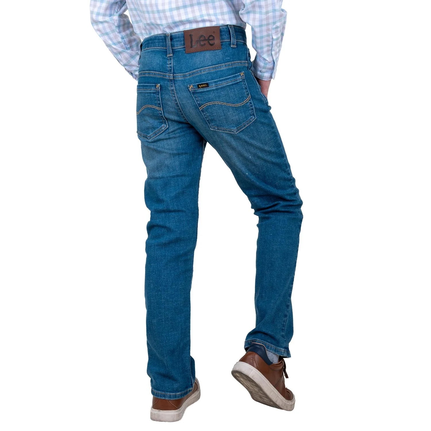 112387683| Pantalon niño Lee Slim Fit