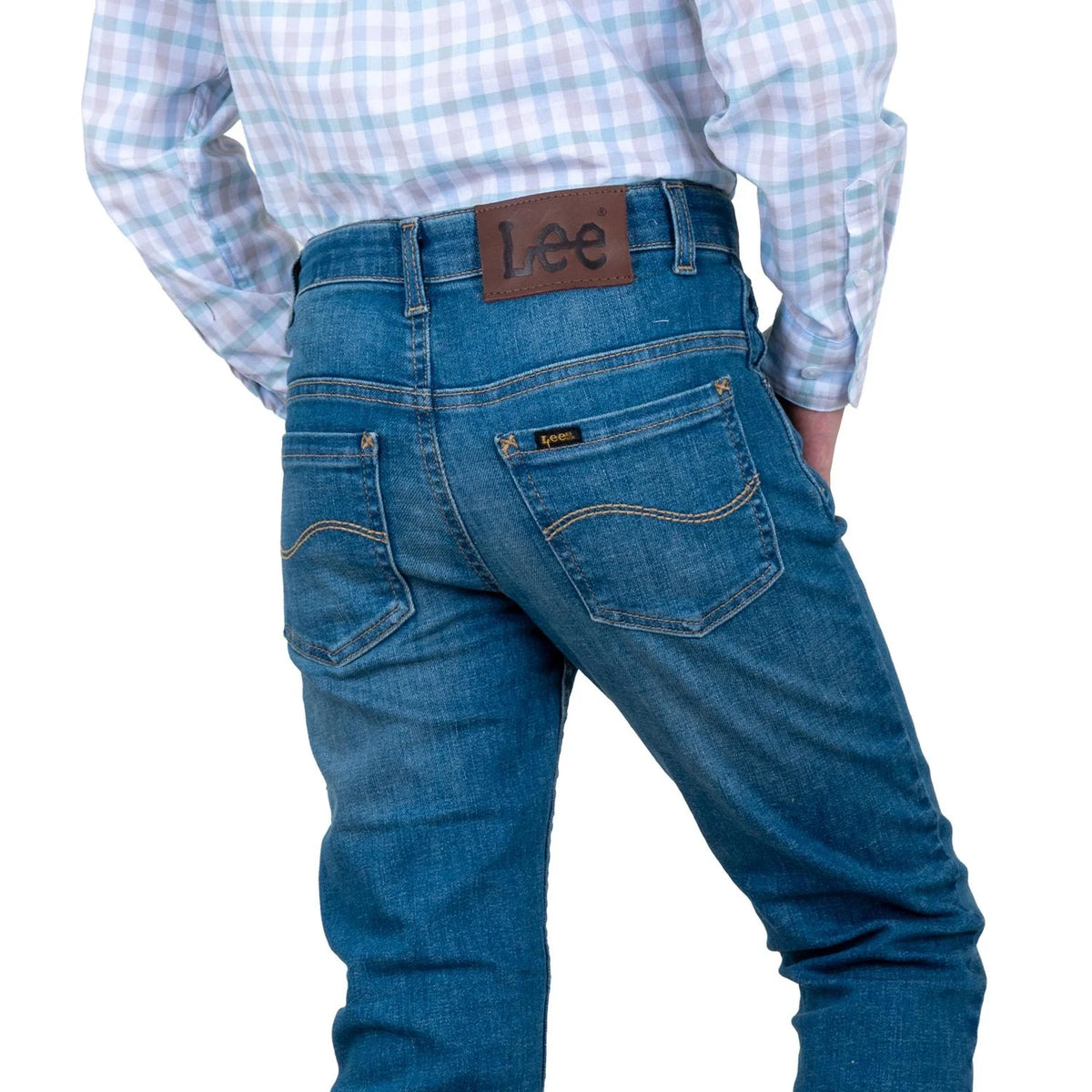 112387683| Pantalon niño Lee Slim Fit