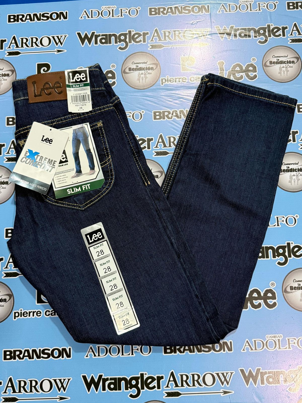 112381705| LEE SLIM FIT
