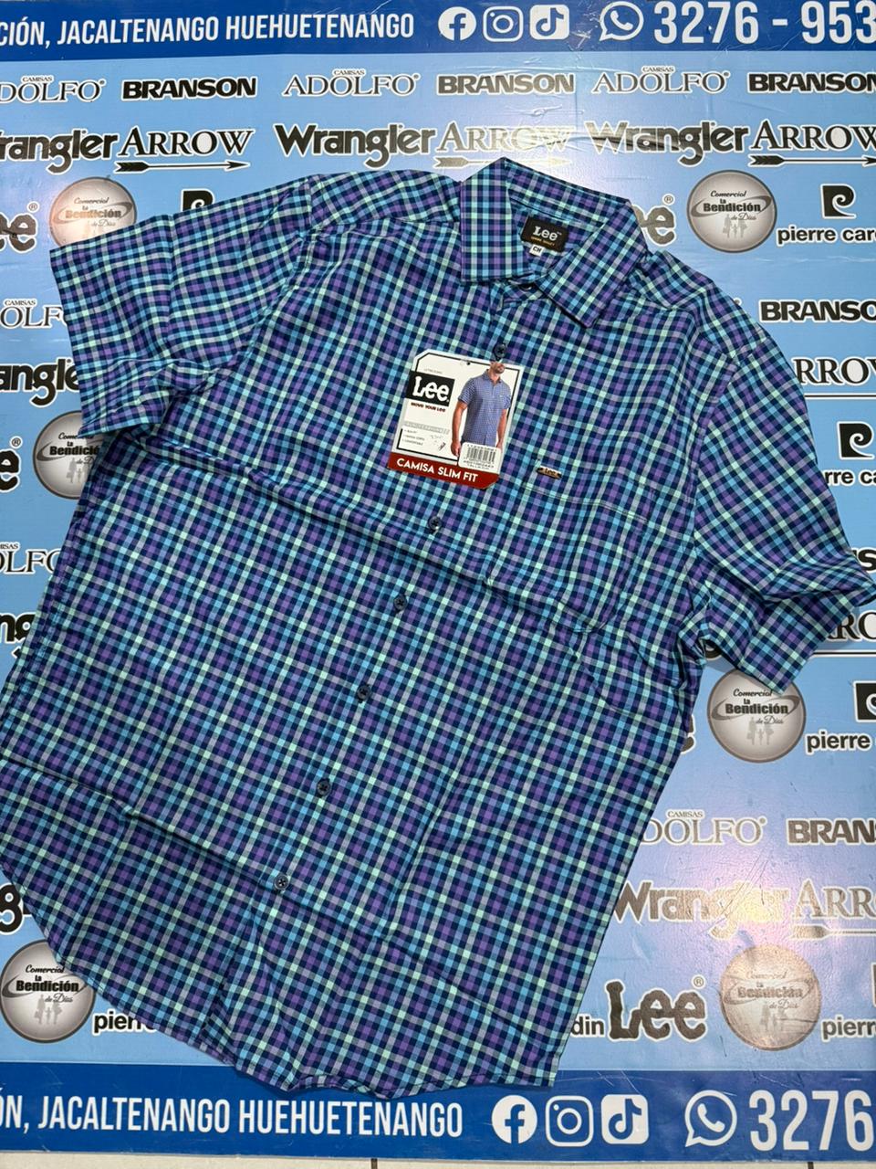 112353891| CAMISA M C SLIM