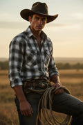 112380991|CAMISA WESTERN FASHION