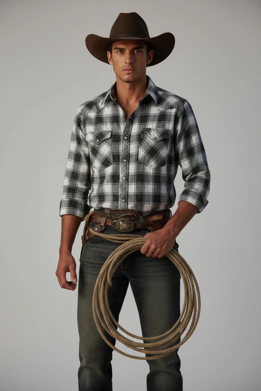 112380991|CAMISA WESTERN FASHION