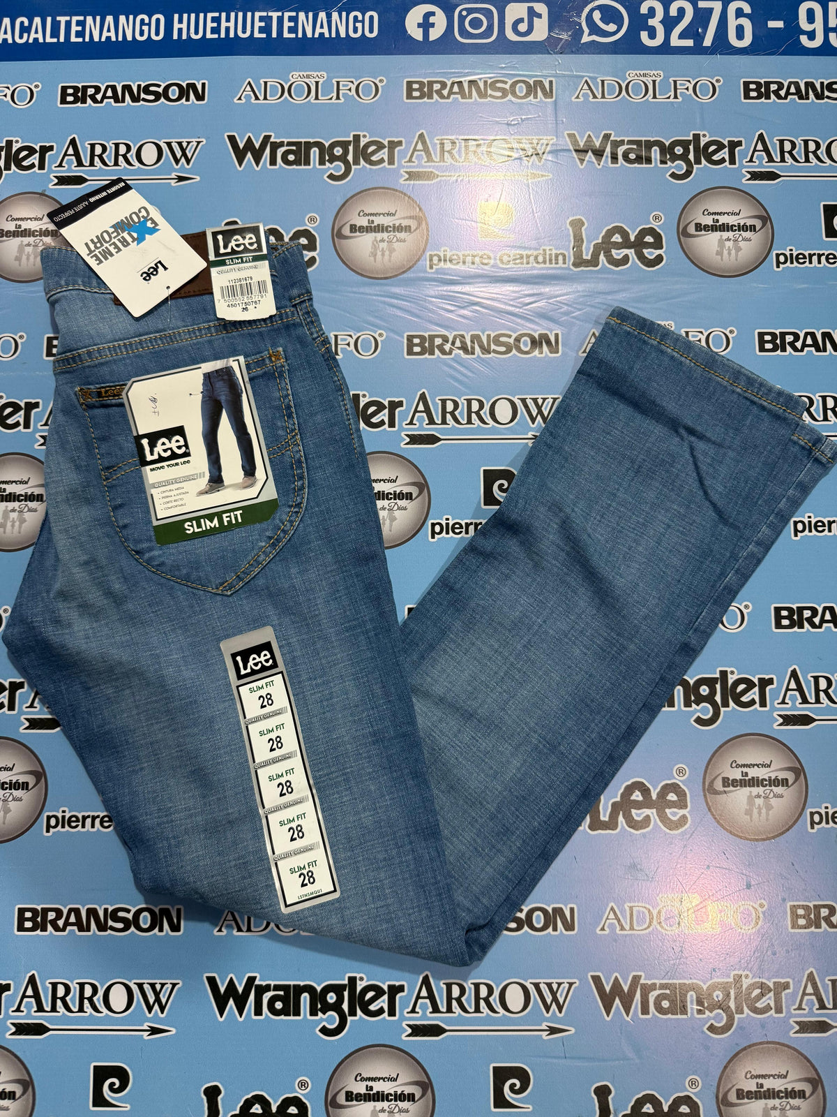 112381679| LEE SLIM FIT