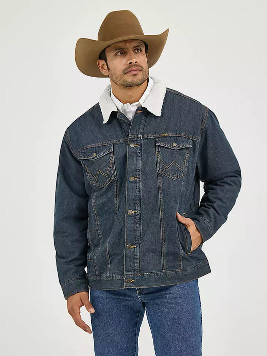 1074256RT| Wrangler Tradicional Lined Jacket