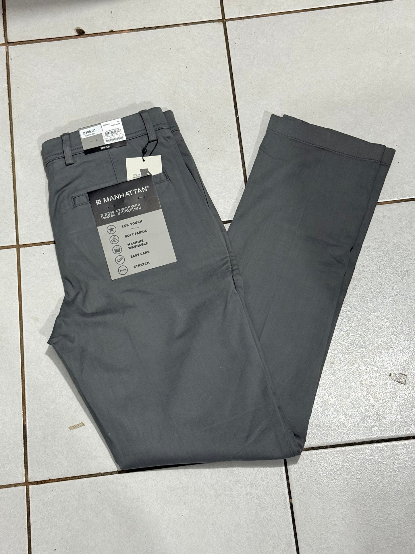 0191004| TWILL MANHATTAN TOUCH CHINO