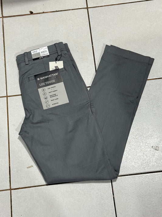 0191004| TWILL MANHATTAN TOUCH CHINO