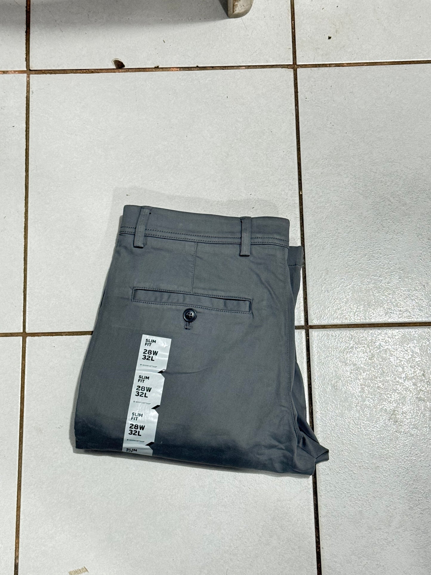 0191004| TWILL MANHATTAN TOUCH CHINO