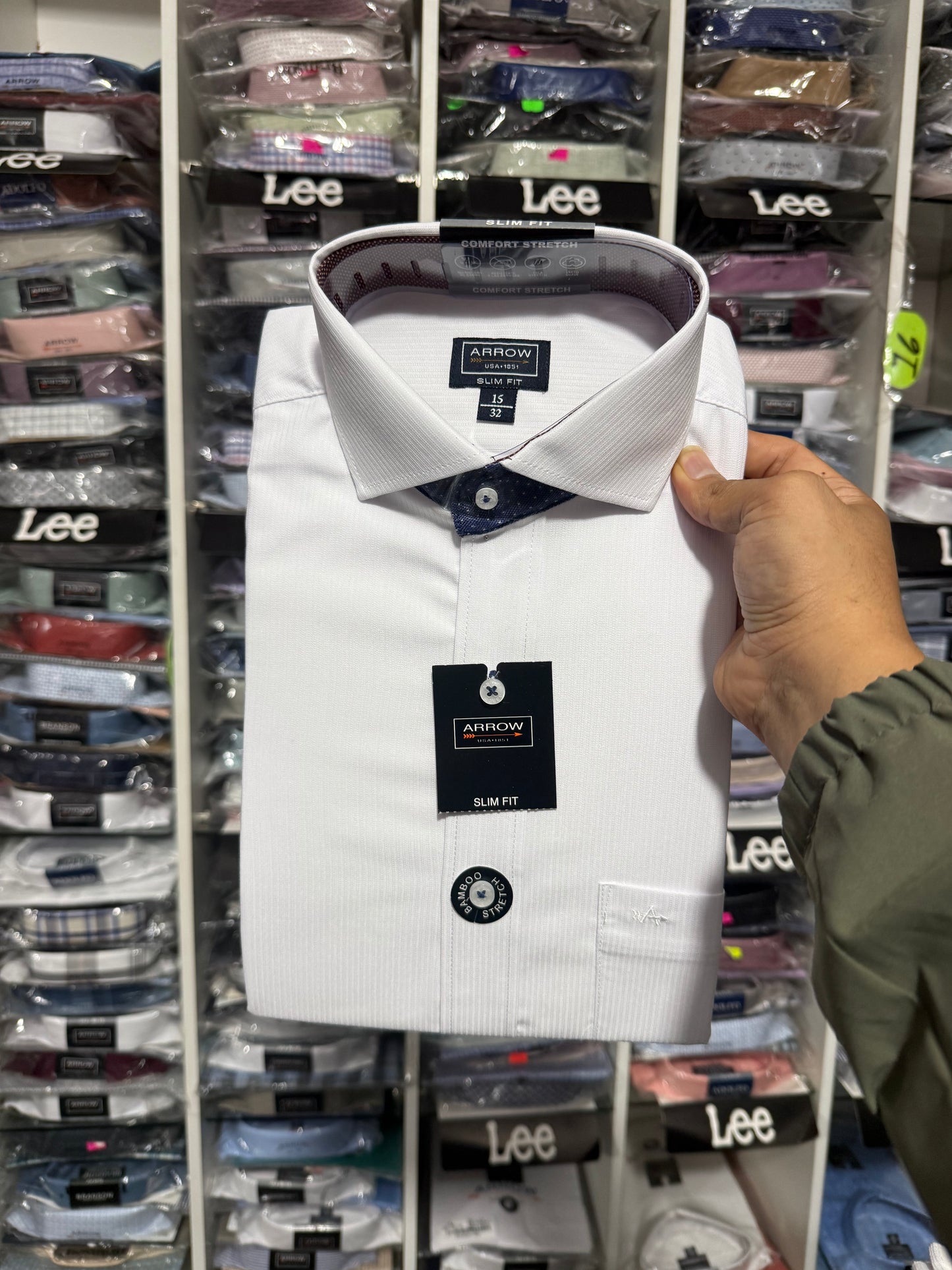 Arrow Camisa Slim Fit| 2293