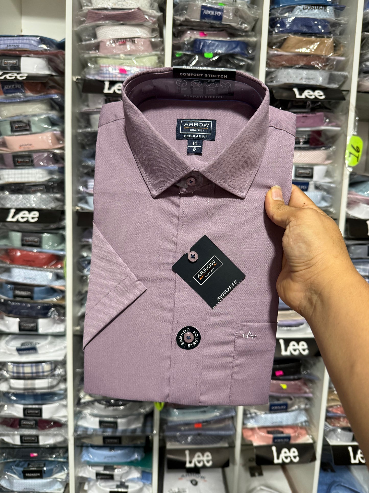 Arrow Camisa Regular Fit| 2250M/C