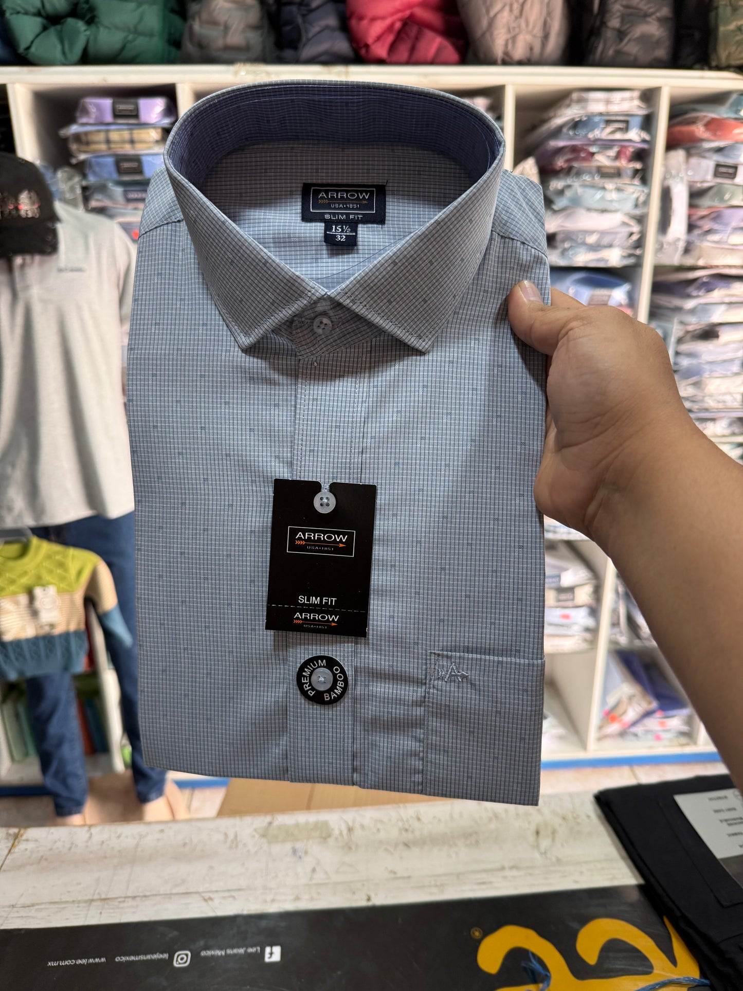 Arrow Camisa Regular| 2327