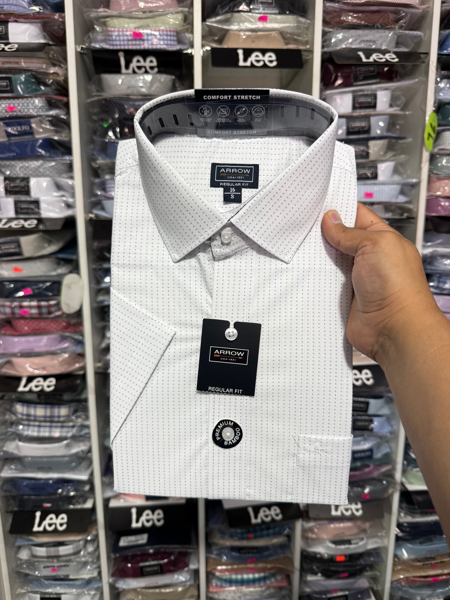Arrow Camisa Regular Fit| 2260 M/C