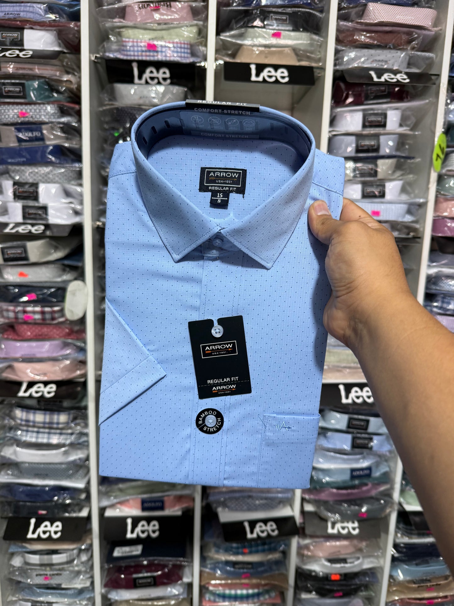 Arrow Camisa Regular Fit| 2308 M/C