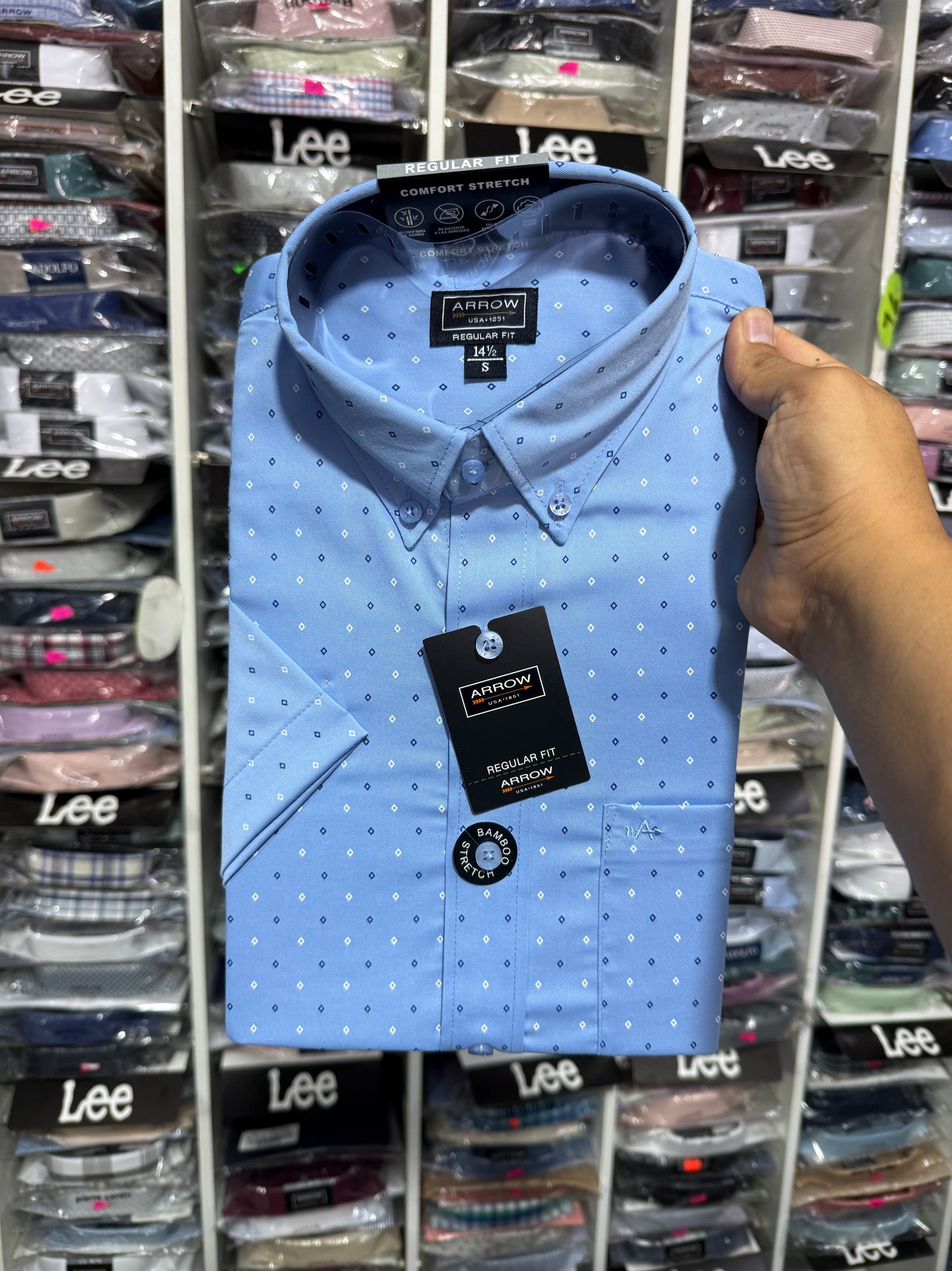 Arrow Camisa Regular Fit| 2227 M/C