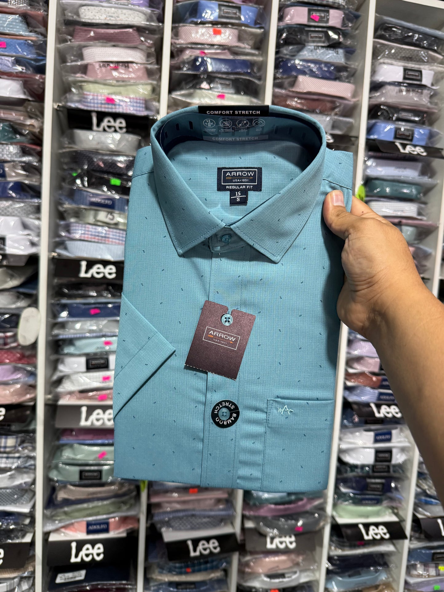 Arrow Camisa Regular| 2306 M/C