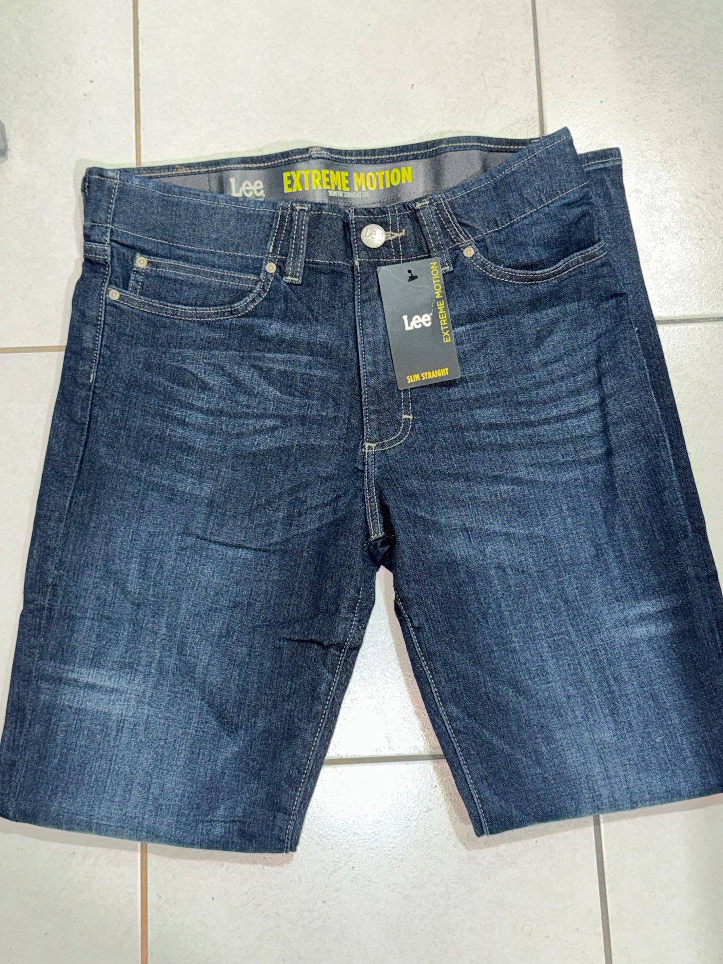 112391400| LEE SLIM FIT STRAIGHT LEG