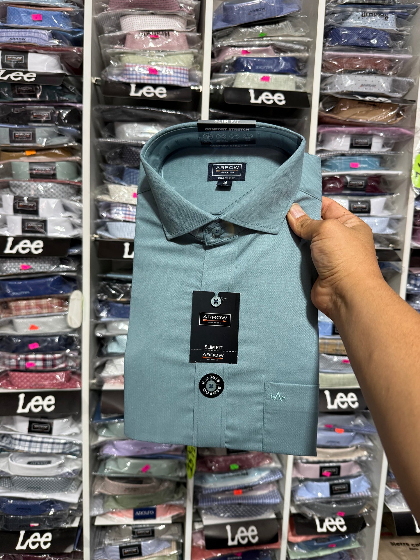 Arrow Camisa Slim Fit| 2251