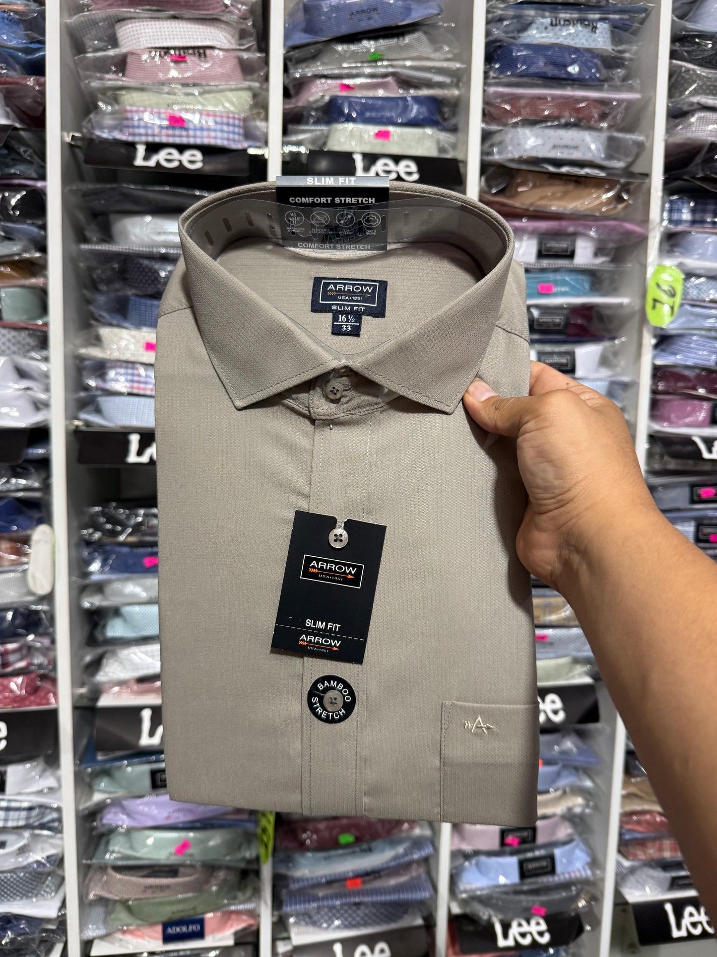 Arrow Camisa Slim Fit| 2253