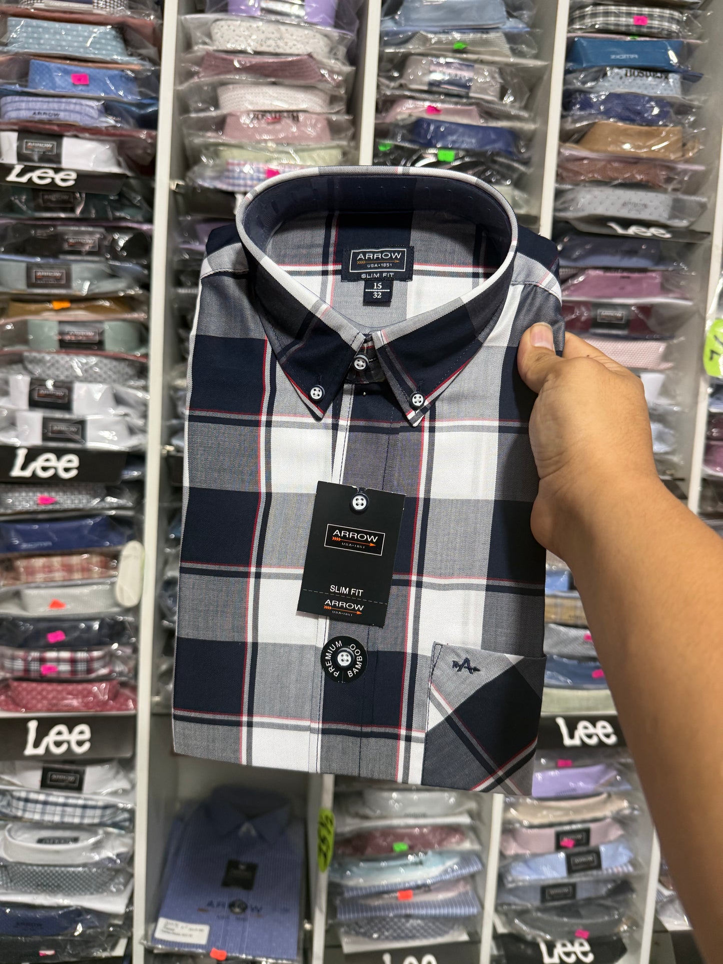 Arrow Camisa Slim Fit| 2249
