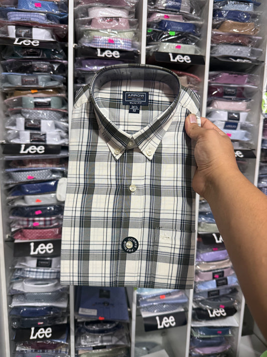 Arrow Camisa Slim Fit| 2343