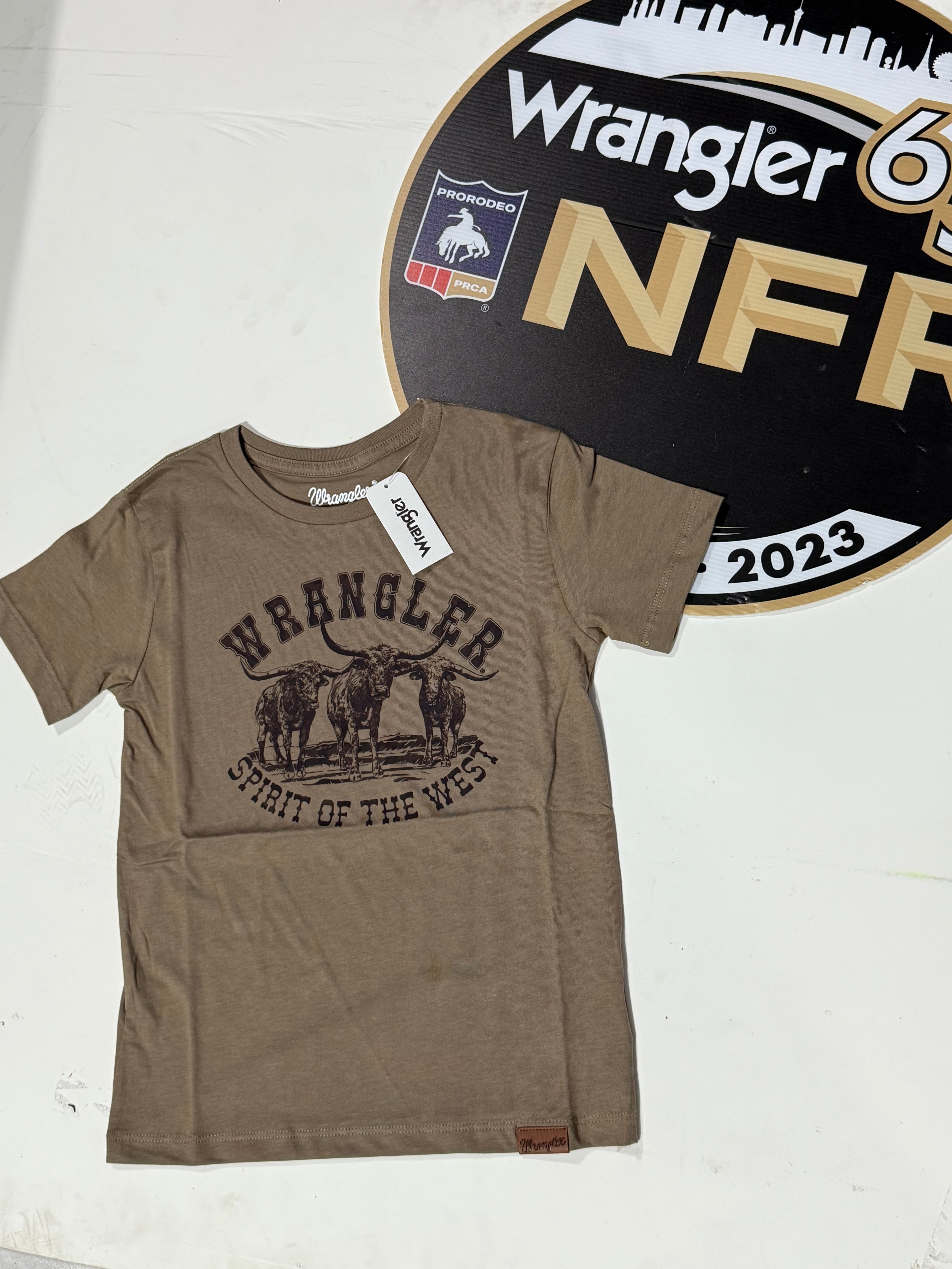 112381791| PLAYERA WRANGLER NIÑO