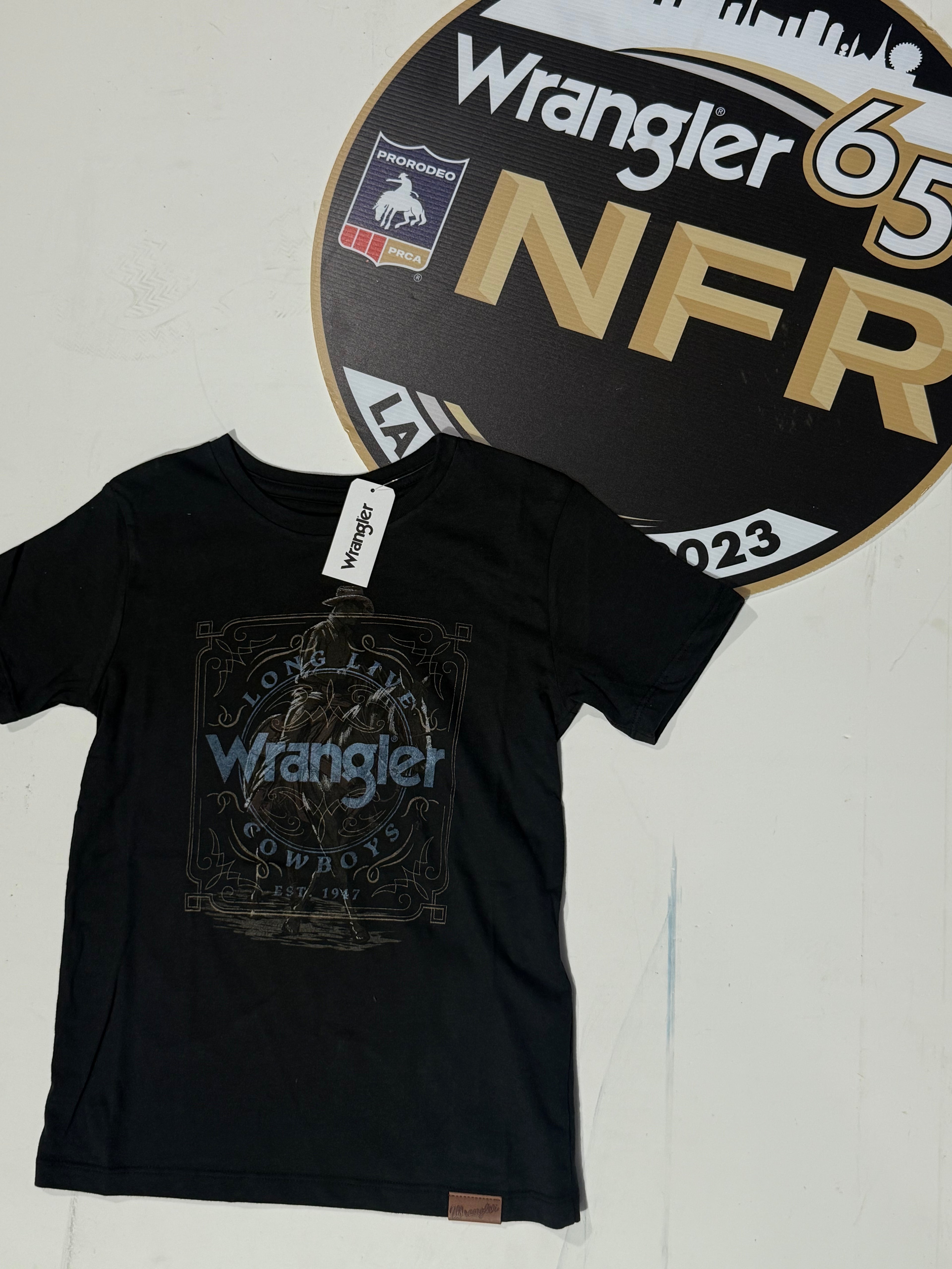 112381786| PLAYERA WRANGLER NIÑO