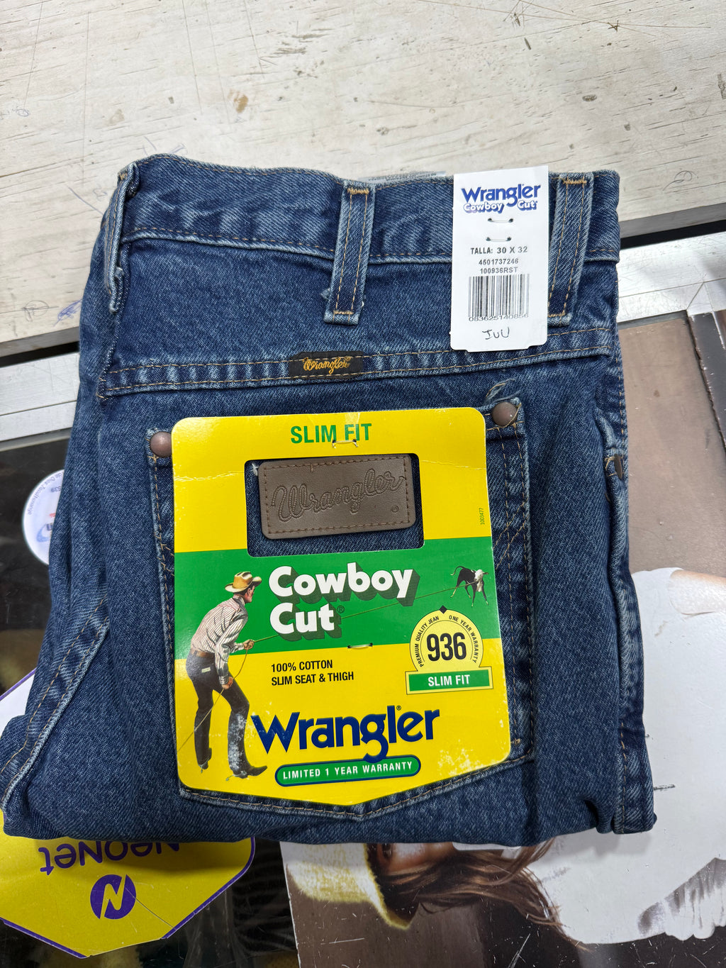 Wrangler Cowboy Cut 936| RST
