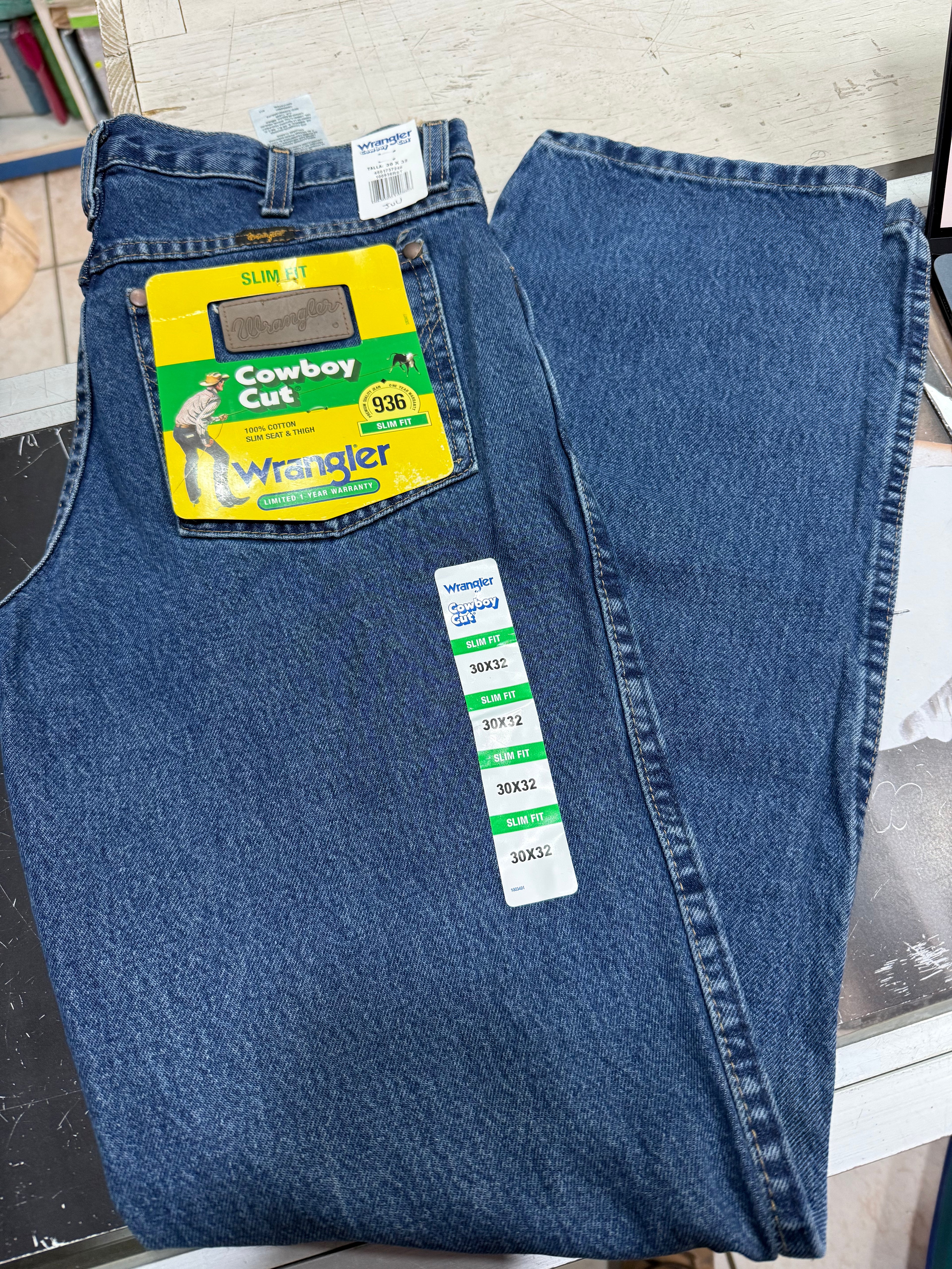 Wrangler Cowboy Cut 936| RST