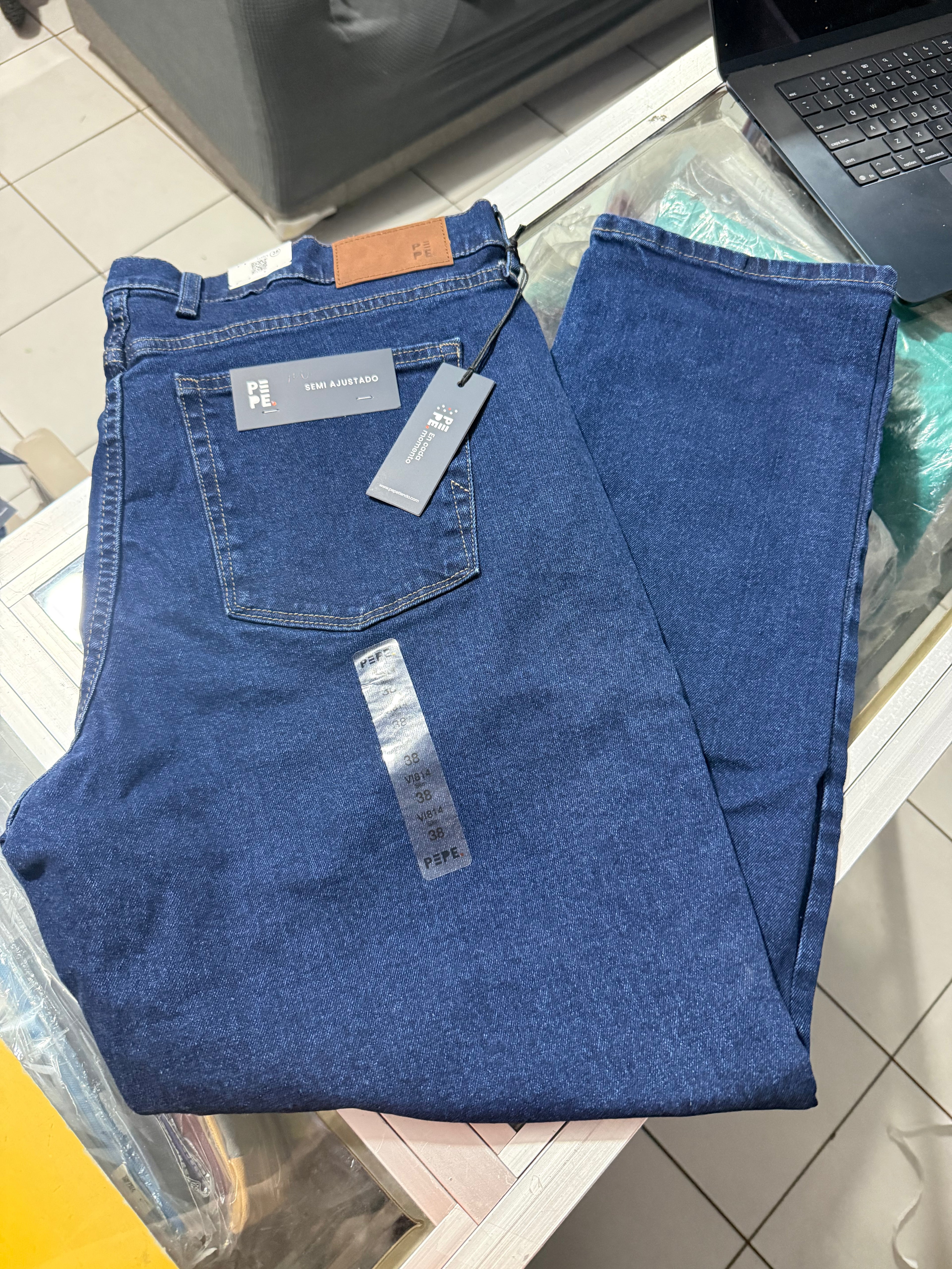 814-0929 | Pepe 814 Semi Ajustado