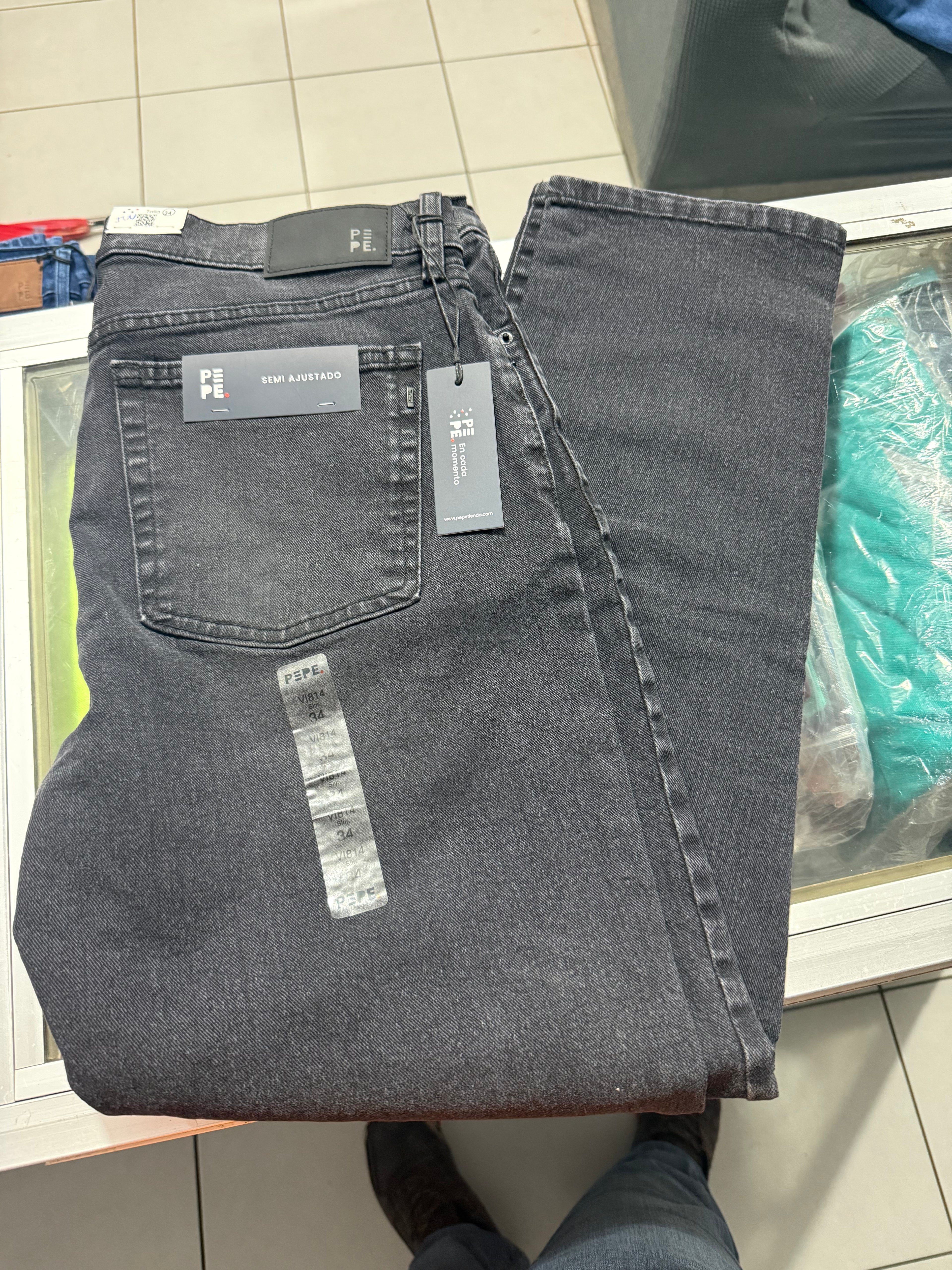 814-0917 | Pepe 814 Semi Ajustado