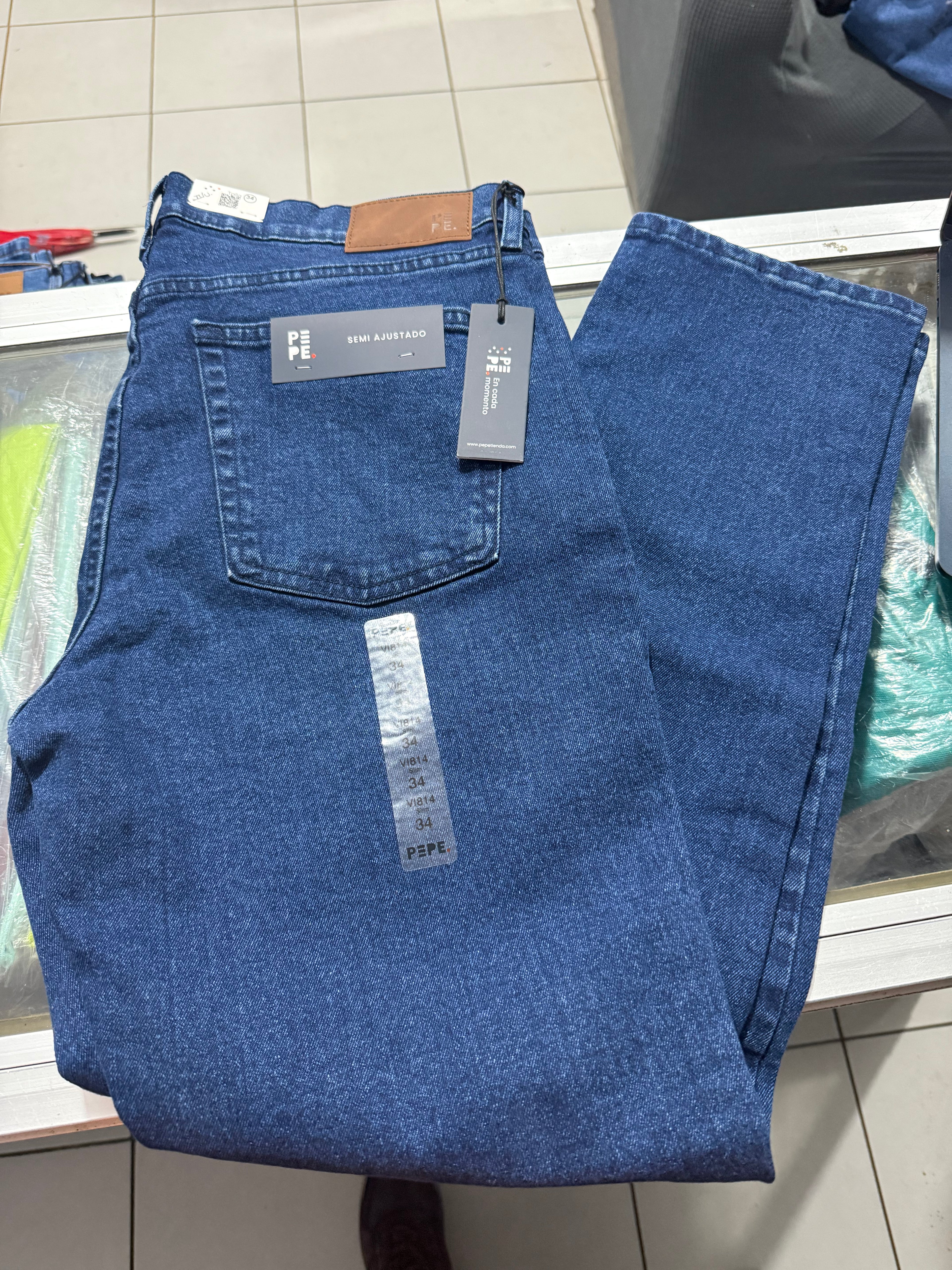 814-0927 | Pepe 814 Semi Ajustado
