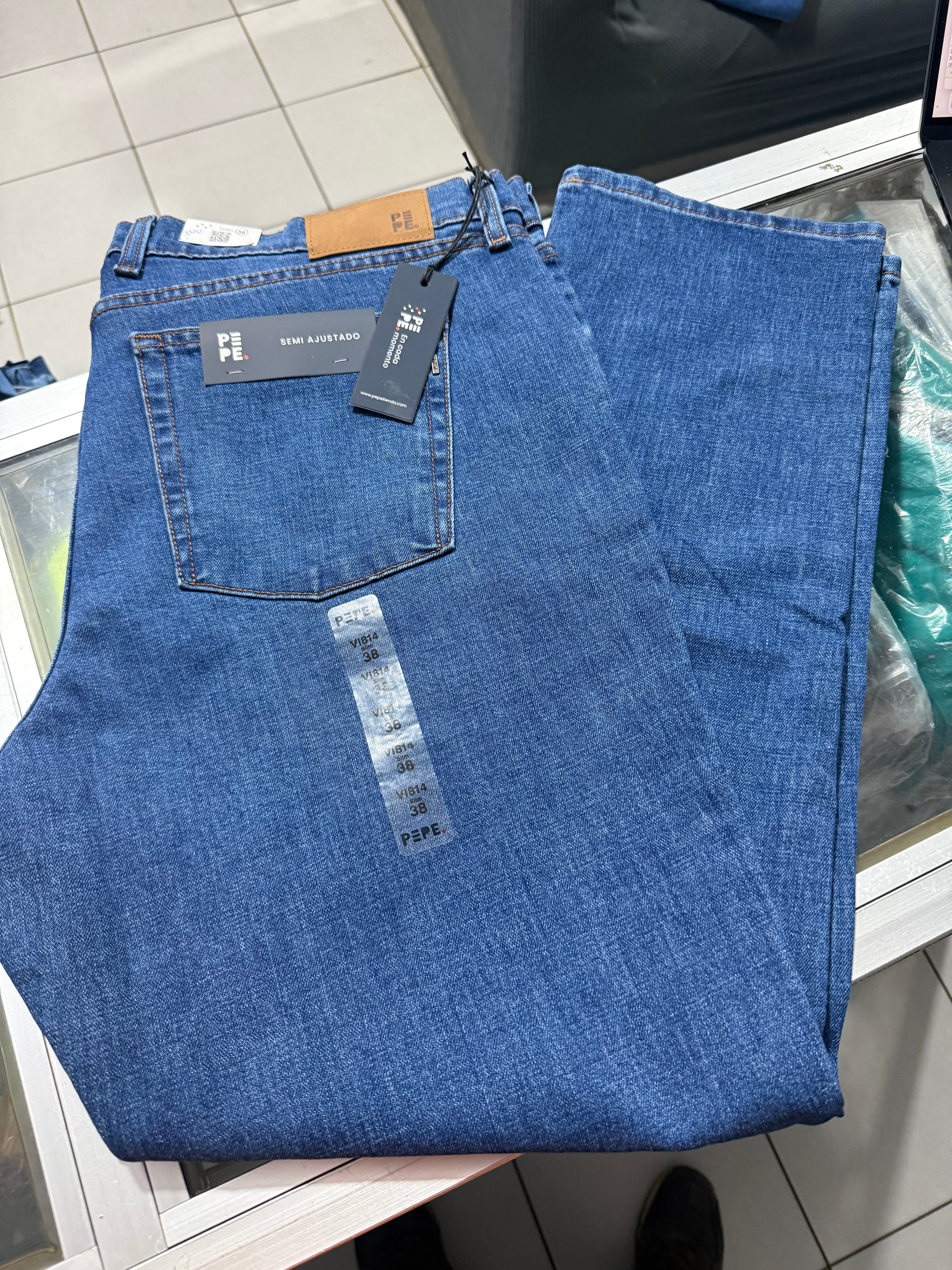 814-0921 | Pepe 814 Semi Ajustado