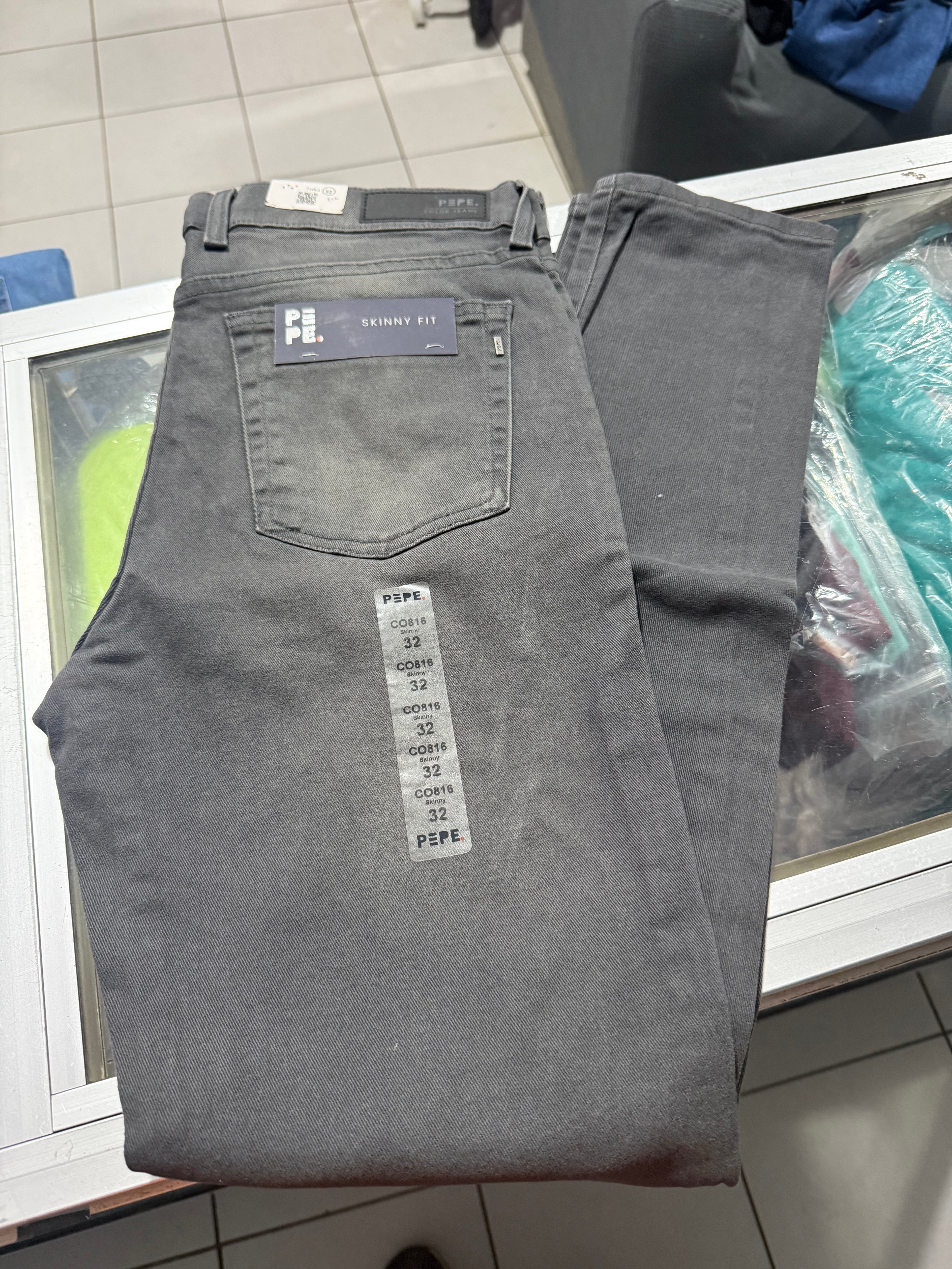816-0136| Pepe 816 Skinny Fit