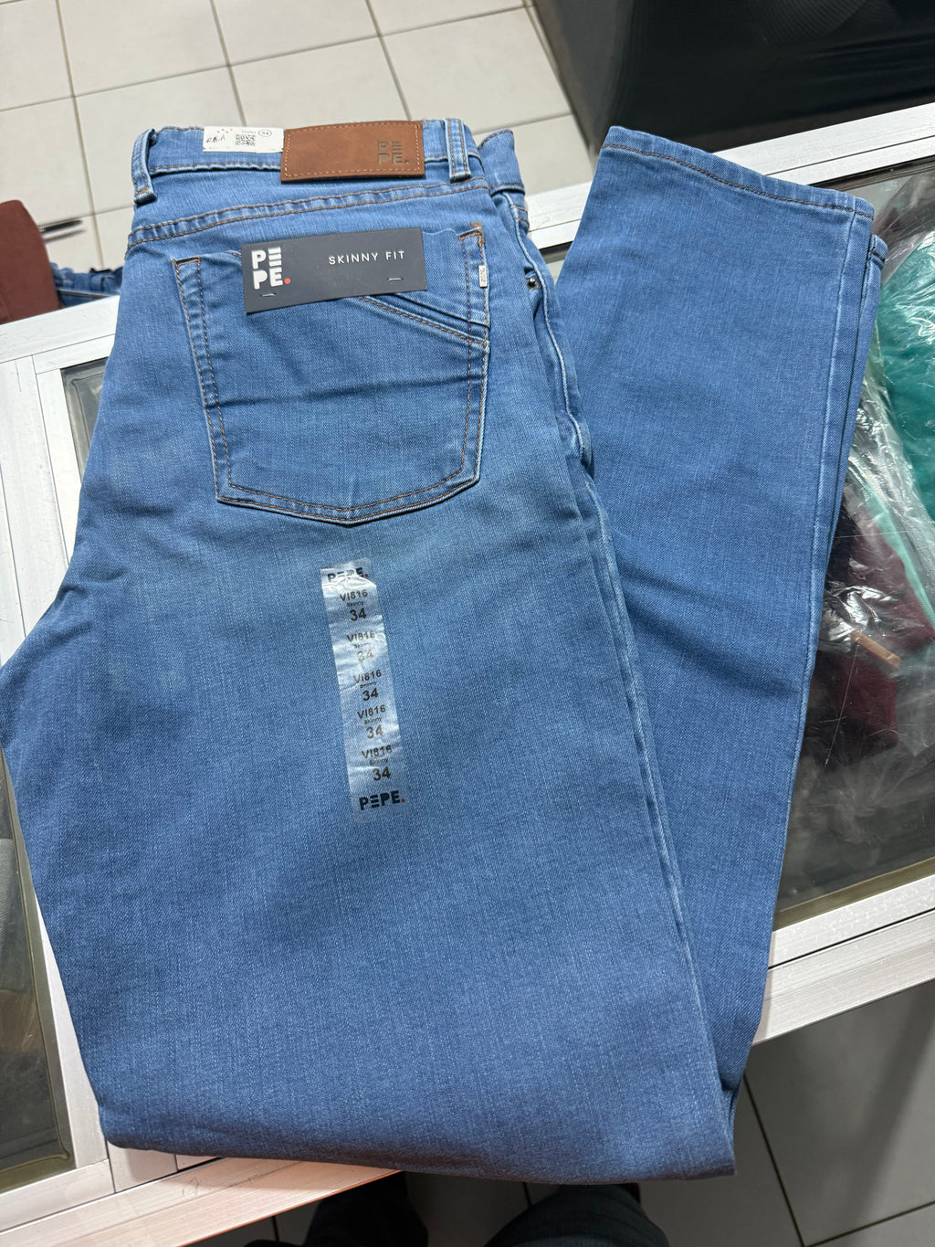 816-0636| Pepe 816 Skinny Fit