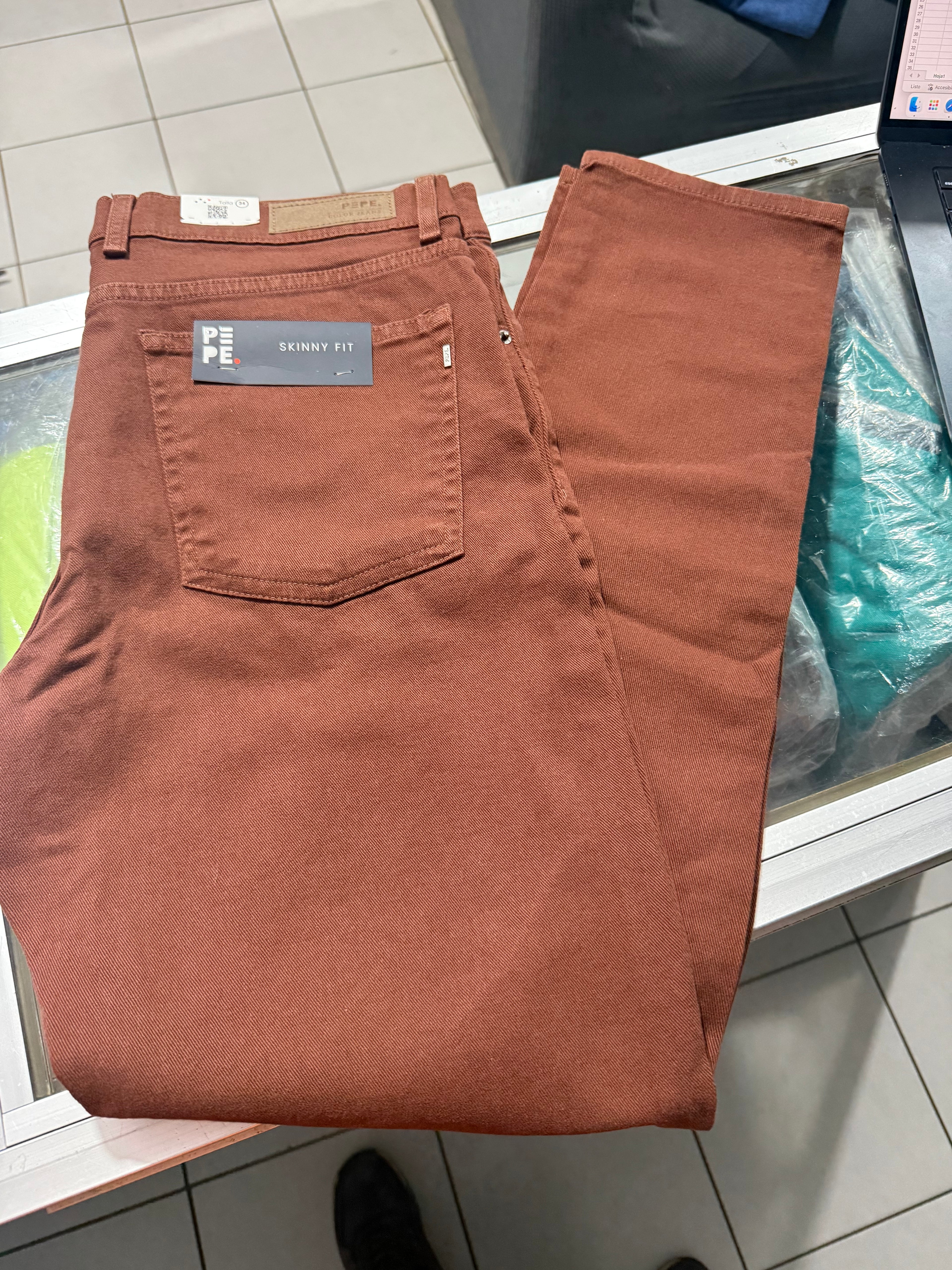 816-CT| Pepe 816 Skinny Fit