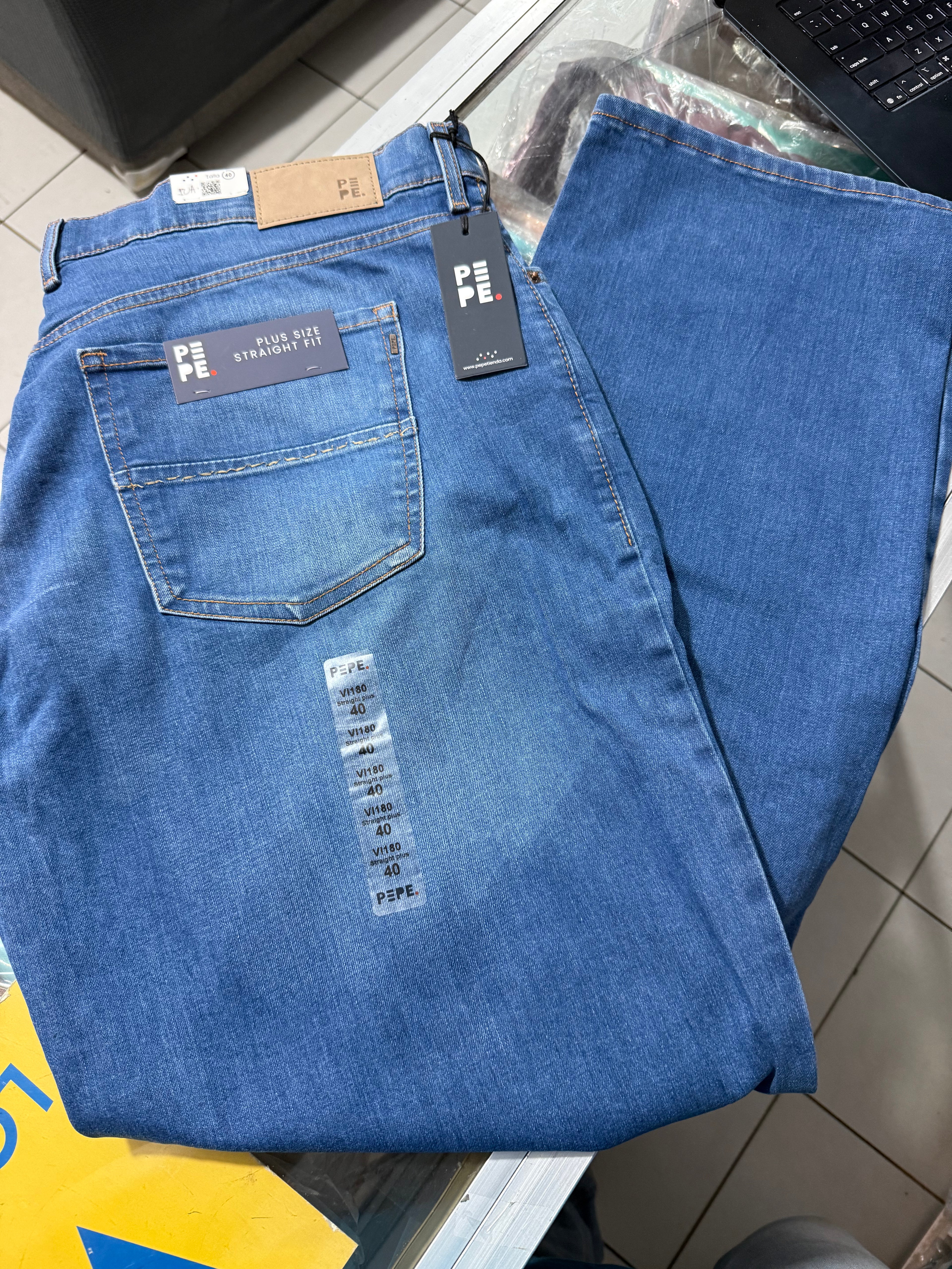 180-0060| Pepe  Straight plus 180