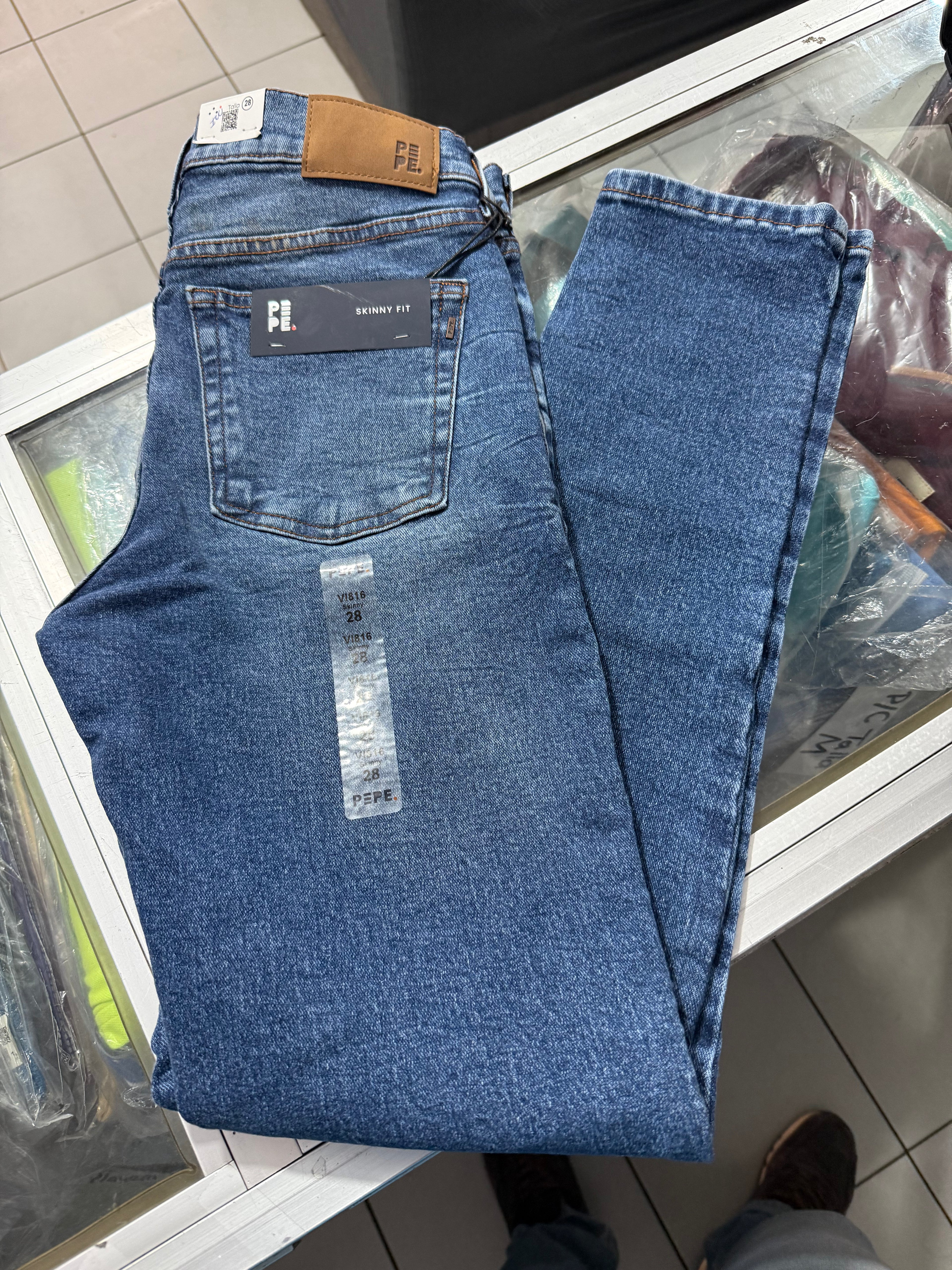 816-0930| Pepe 816 Skinny Fit