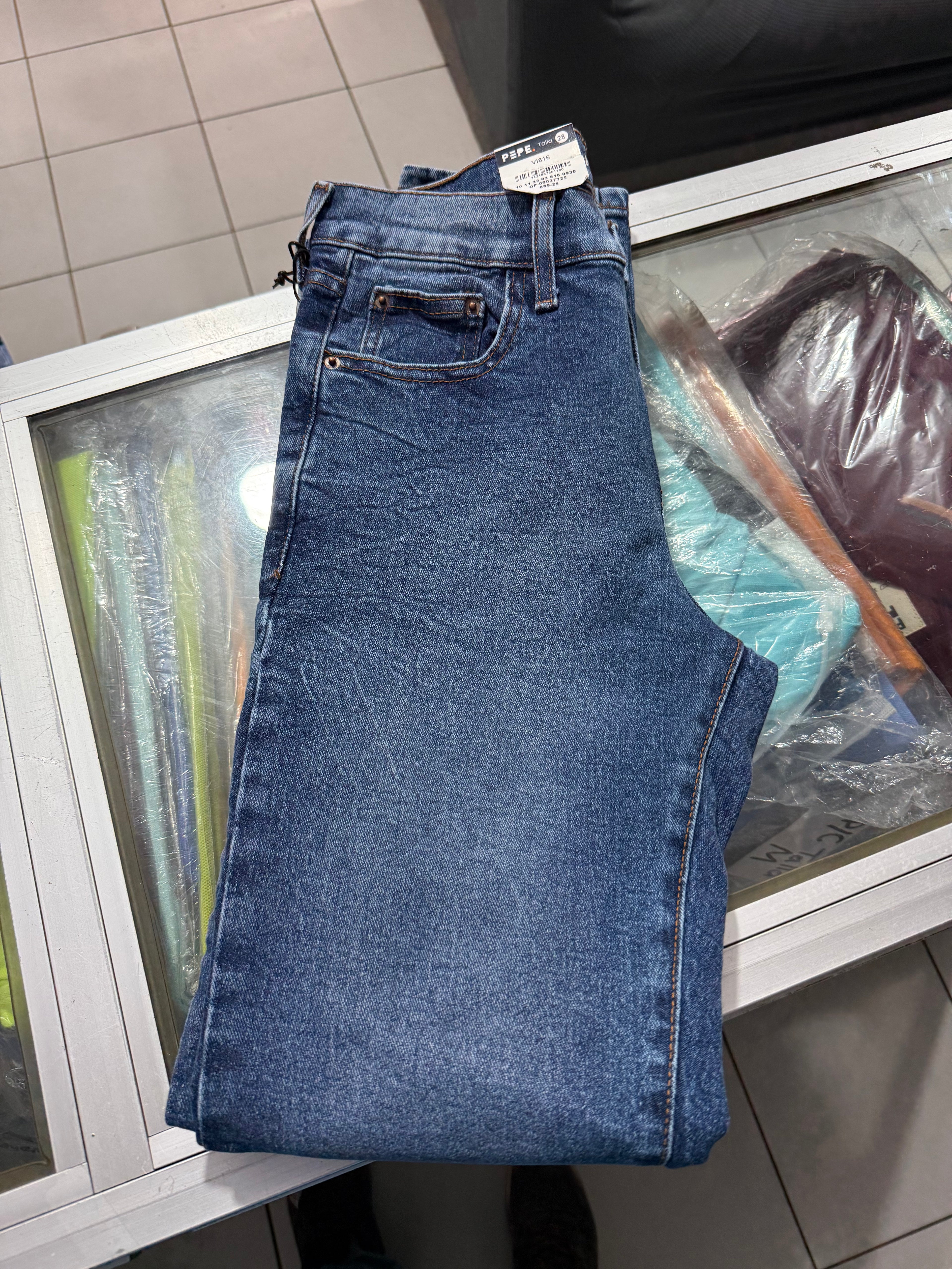 816-0930| Pepe 816 Skinny Fit