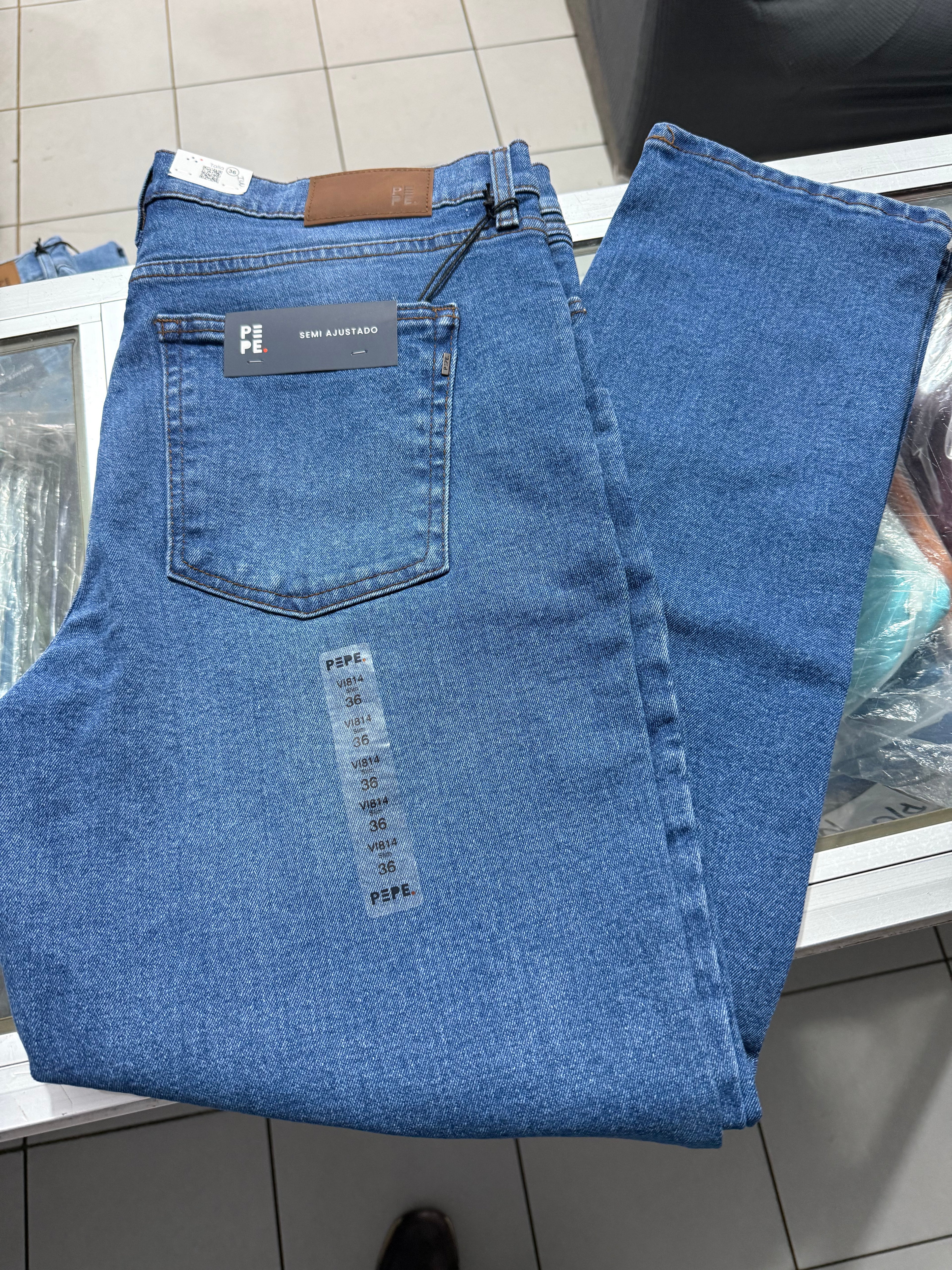 814-0922 | Pepe 814 Semi Ajustado