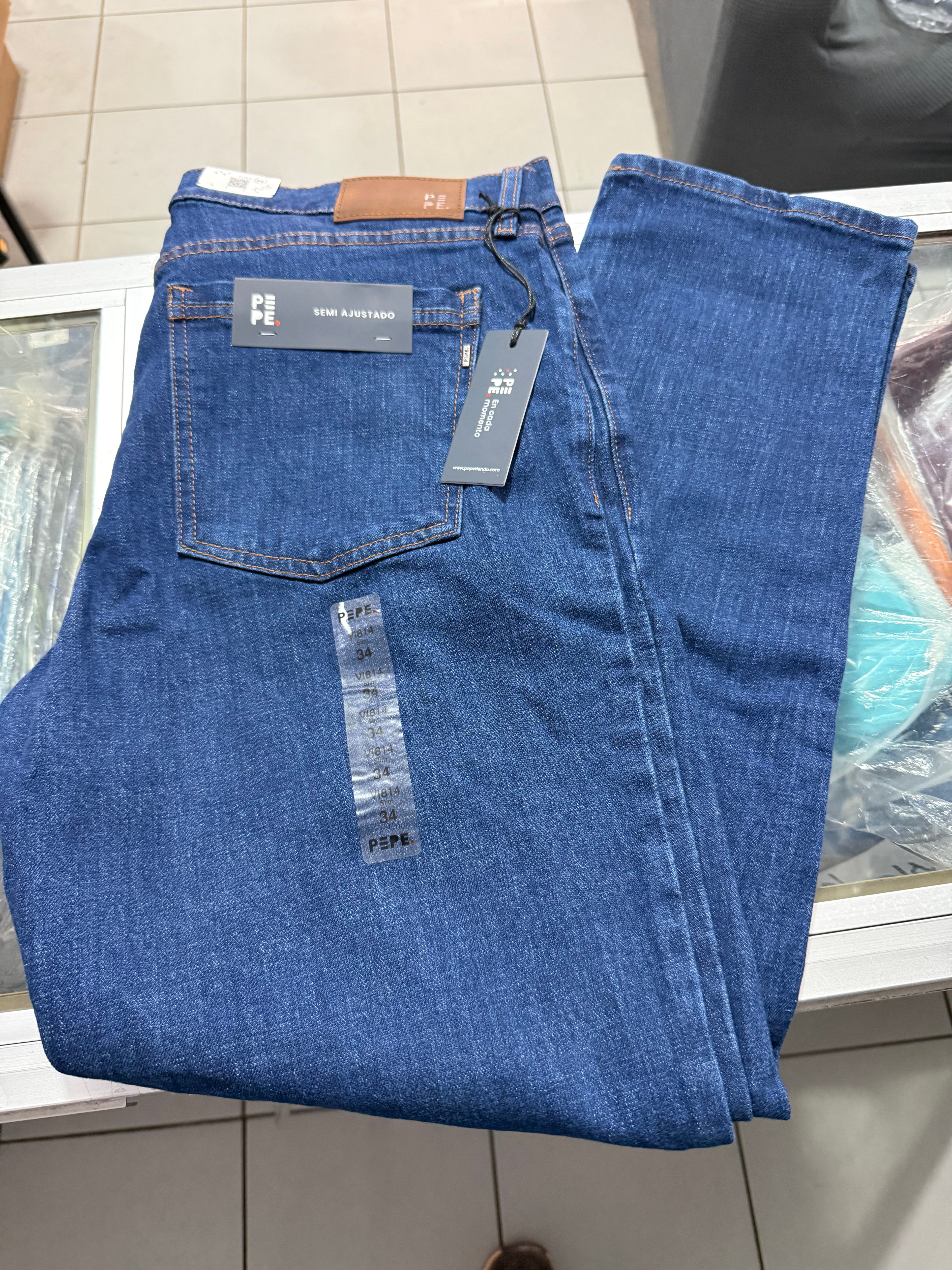 814-0926| Pepe 814 Semi Ajustado