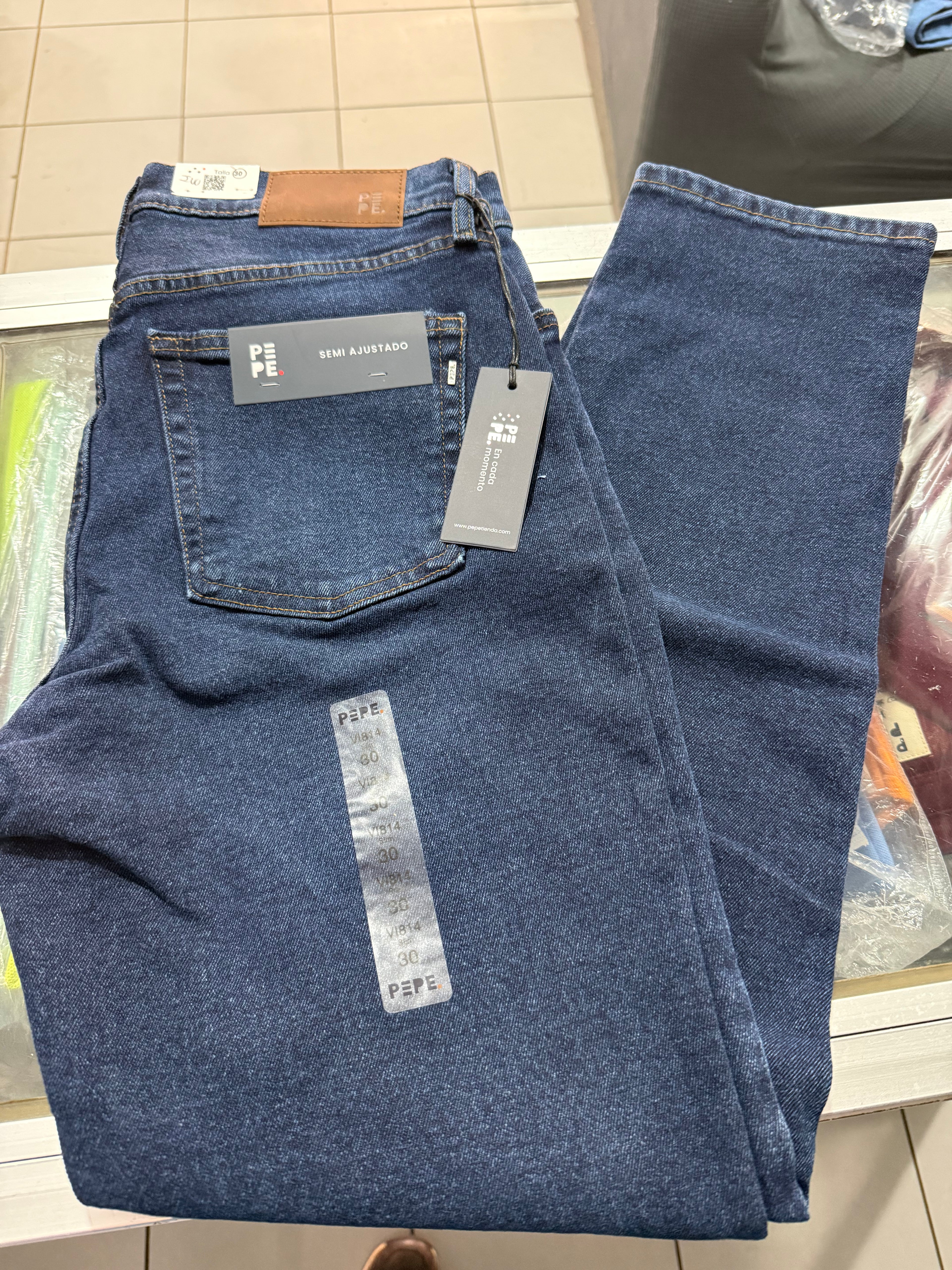 814-0906 | Pepe 814 Semi Ajustado