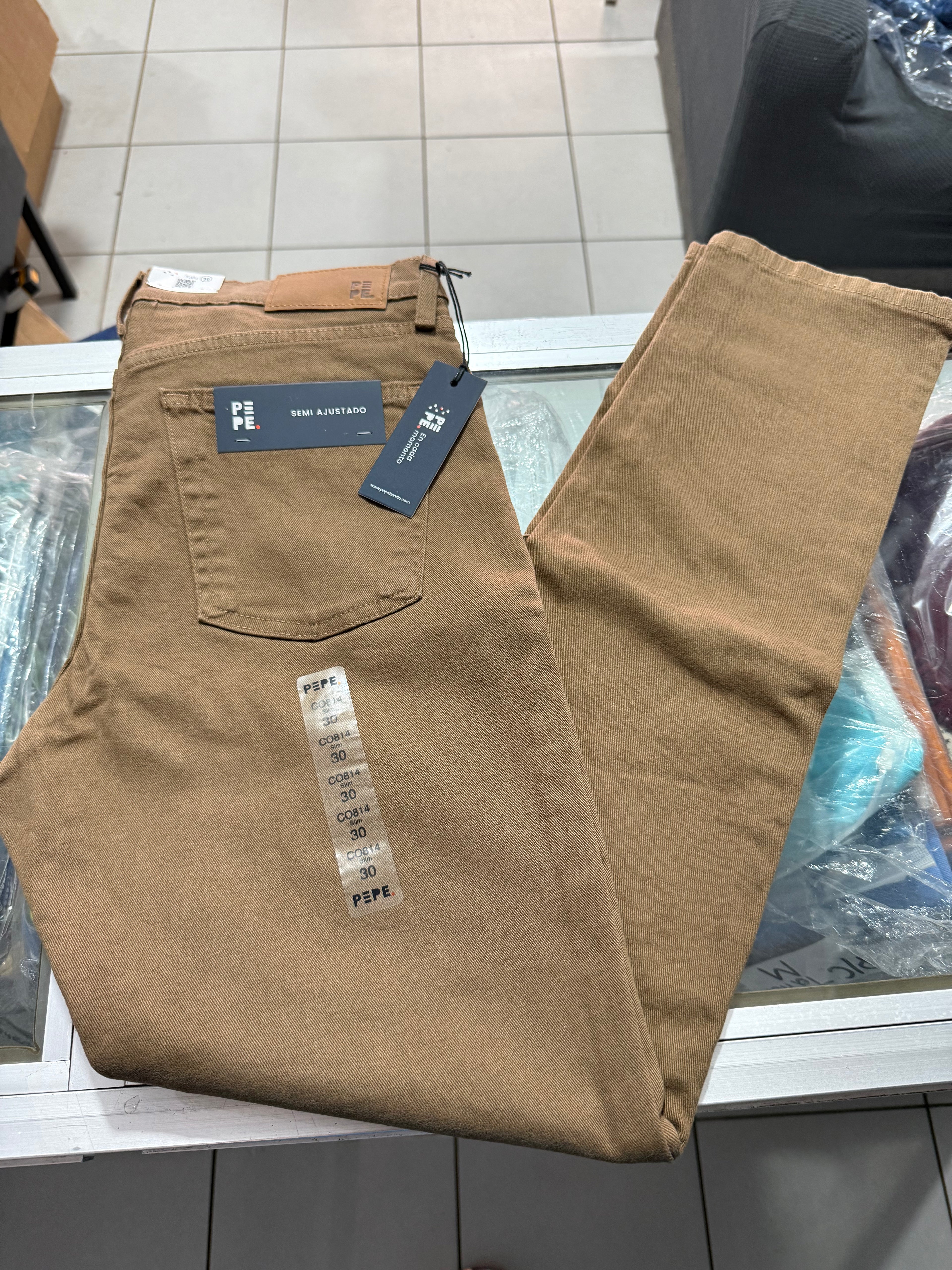 814-0113| Pepe 814 Semi Ajustado