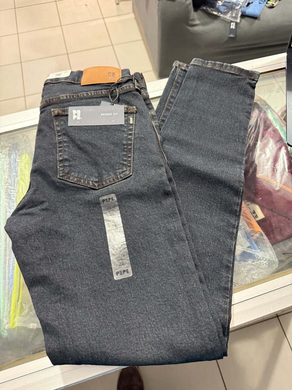 816-0954| Pepe 816 Skinny Fit