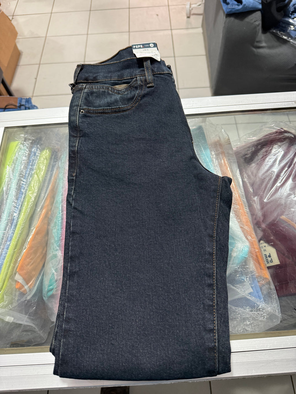 816-0954| Pepe 816 Skinny Fit