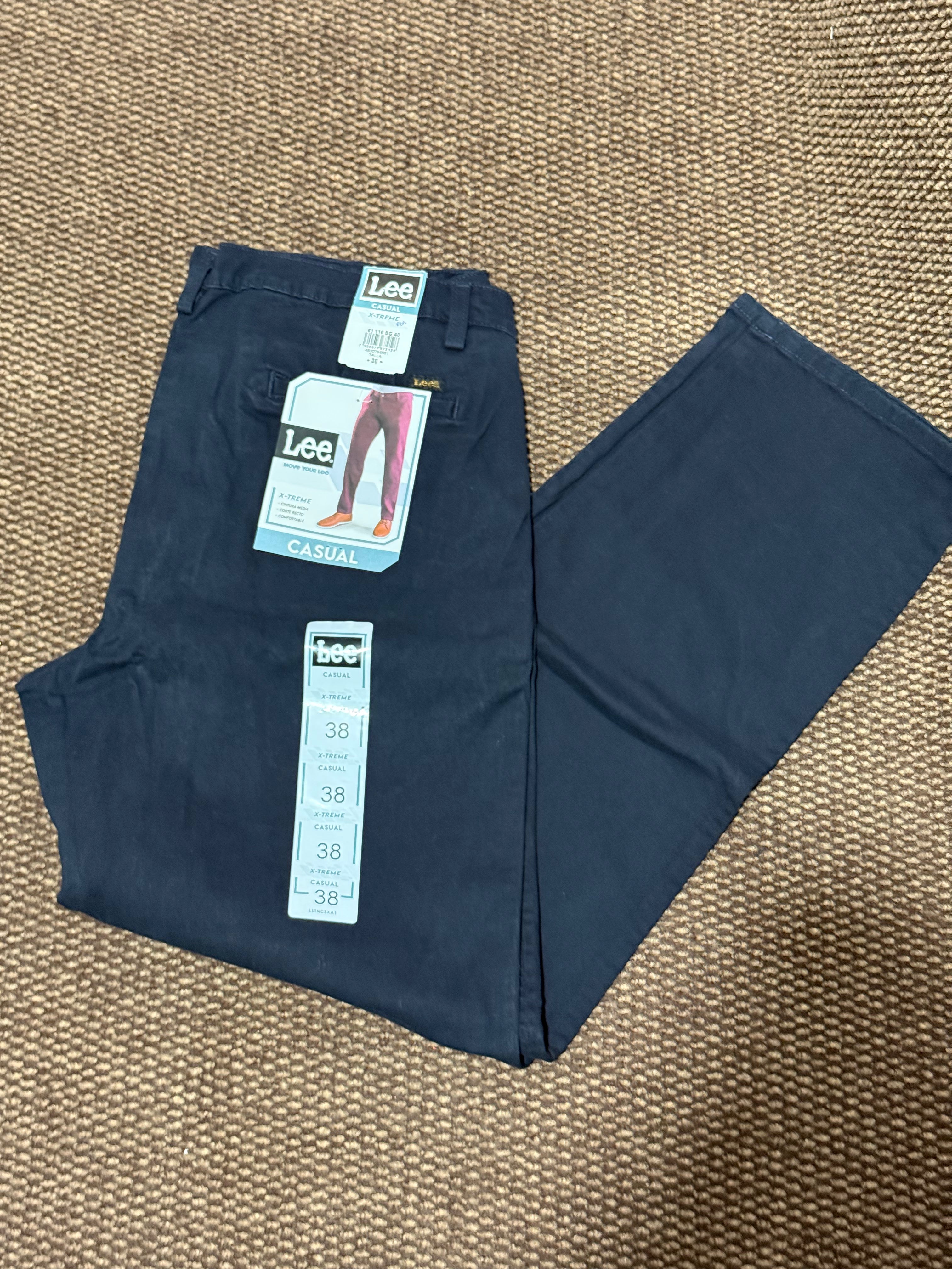 61116SG40| LEE  GABARDINA SLIM FIT
