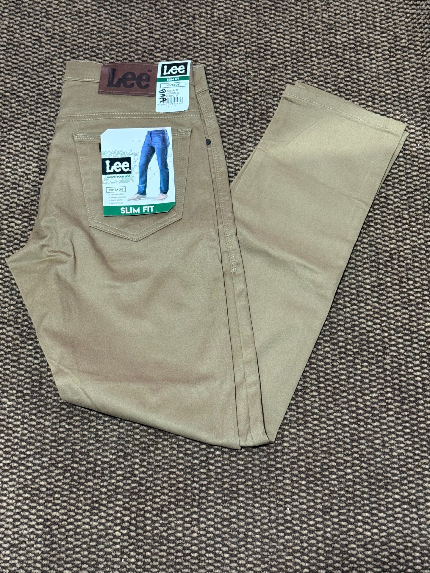 01109GT20| LEE  GABARDINA SLIM FIT