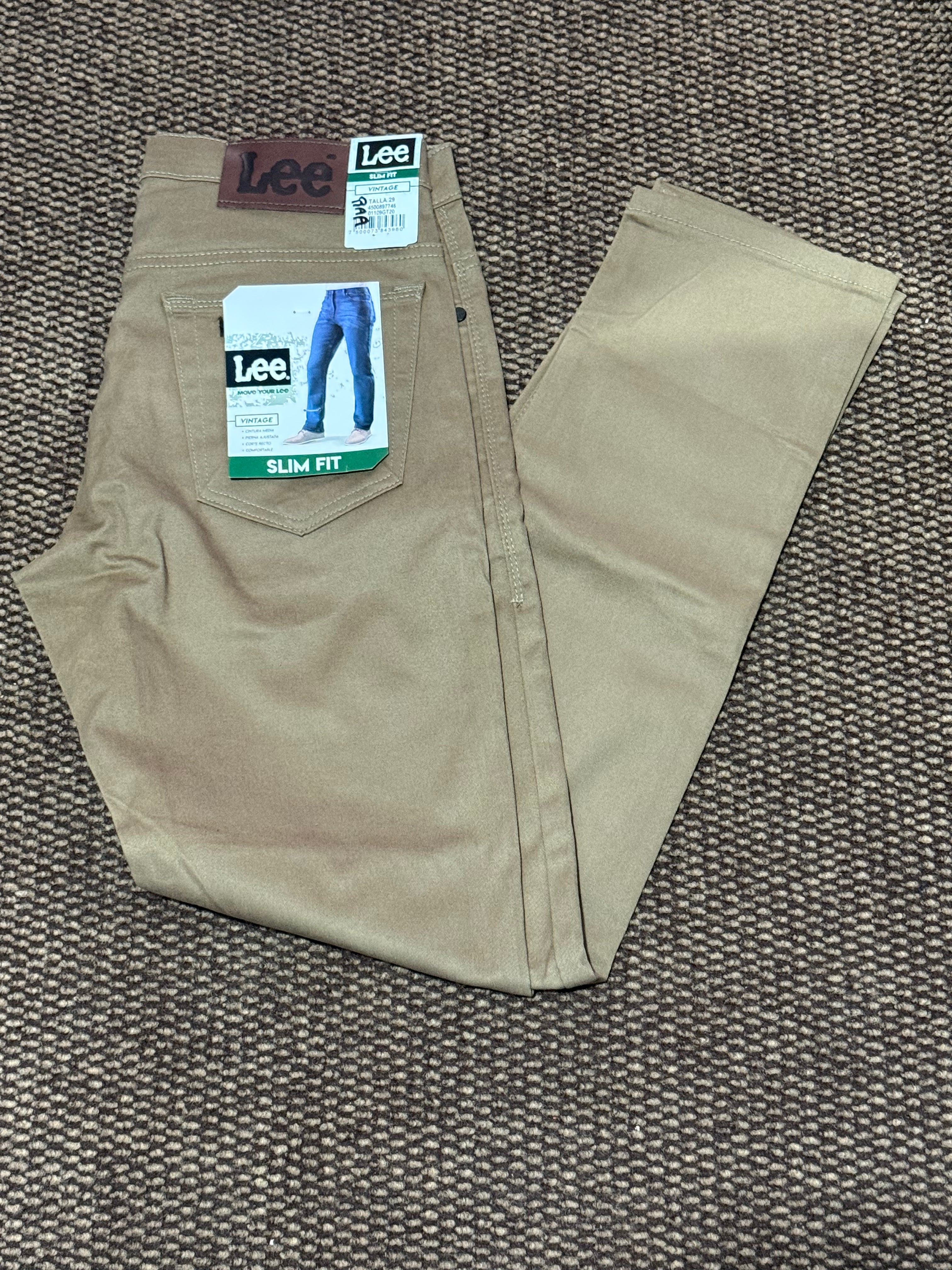 01109GT20| LEE  GABARDINA SLIM FIT