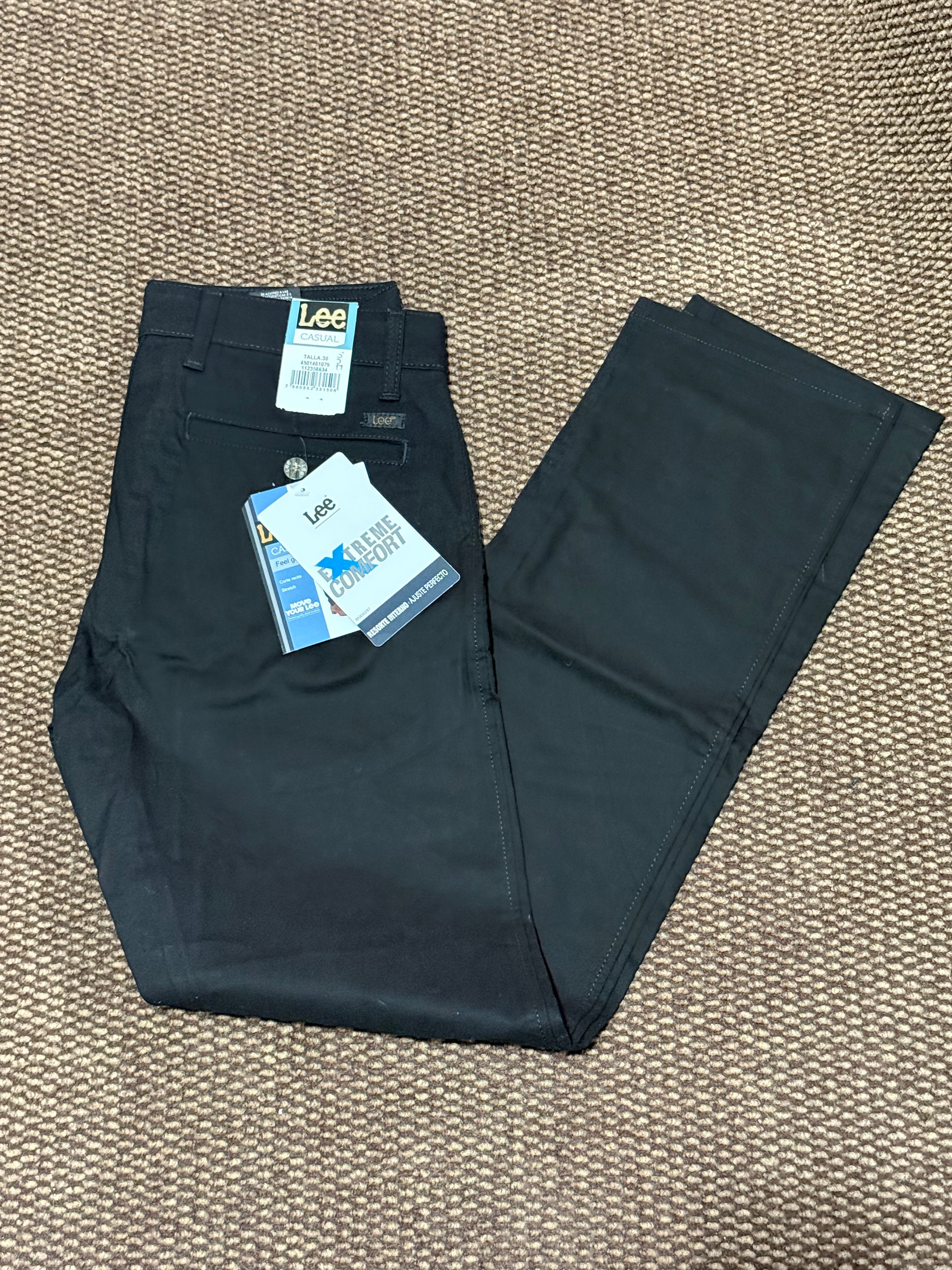 112358634| LEE  GABARDINA SLIM FIT